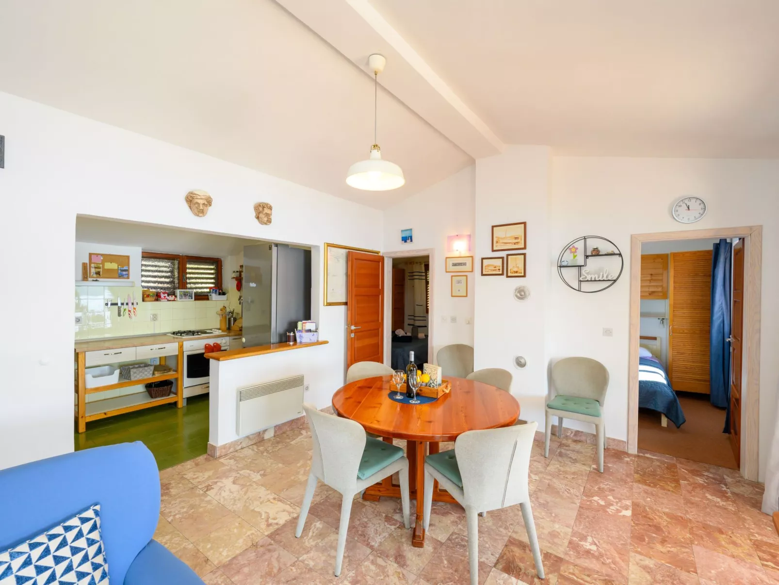 "Haus Gluscevic" direkt am Strand-Inside