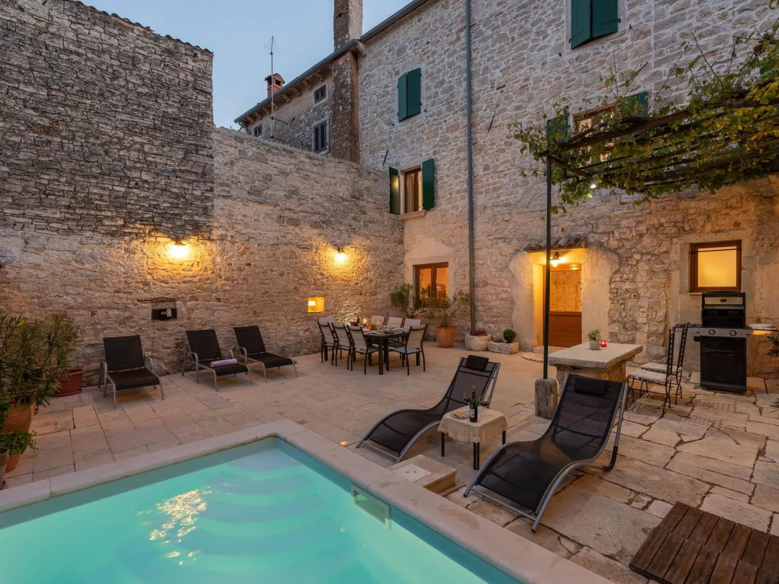 Ferienvilla "Flavia"-Dehors