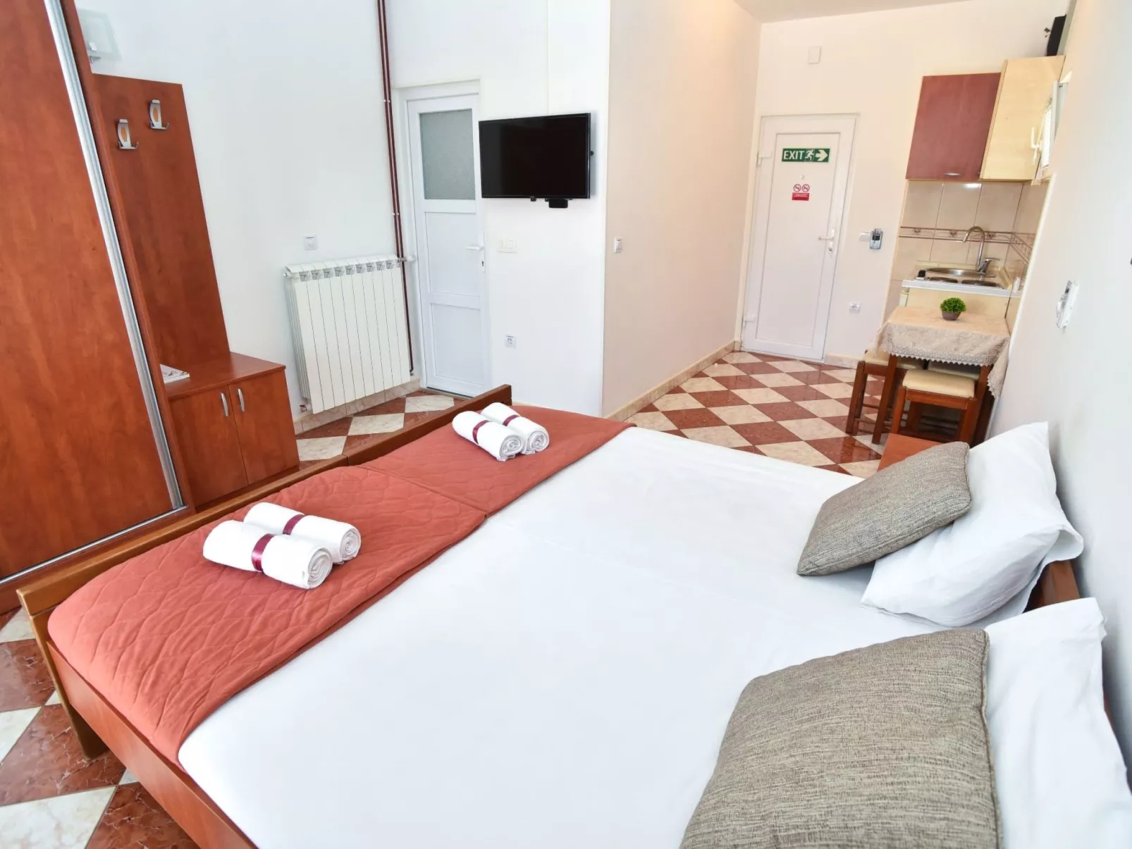 Studio für 2 Personen