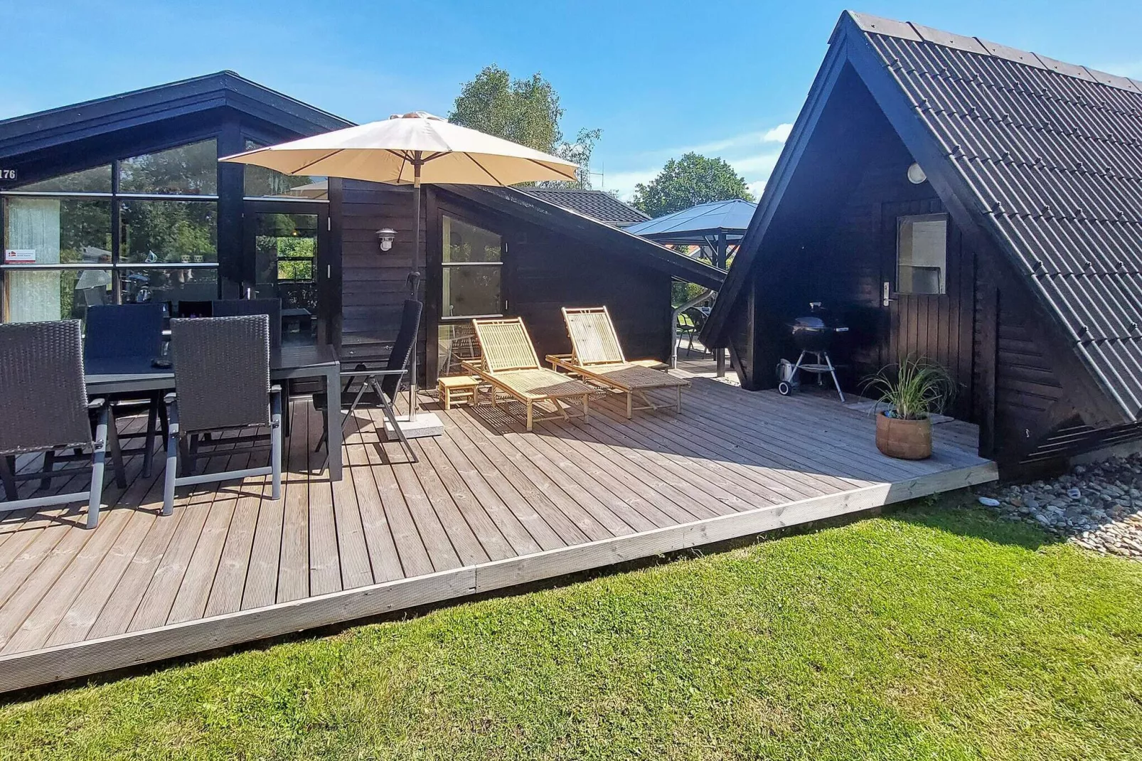 6 person holiday home in Hemmet-By Traum-View