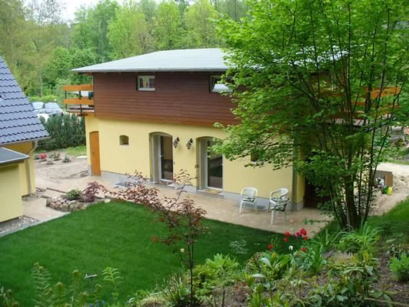 Direkt am Werbellinsee