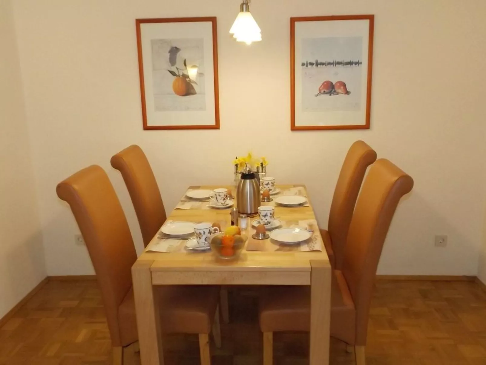 Premium-Ferienwohnung mit Balkon und Bergblick