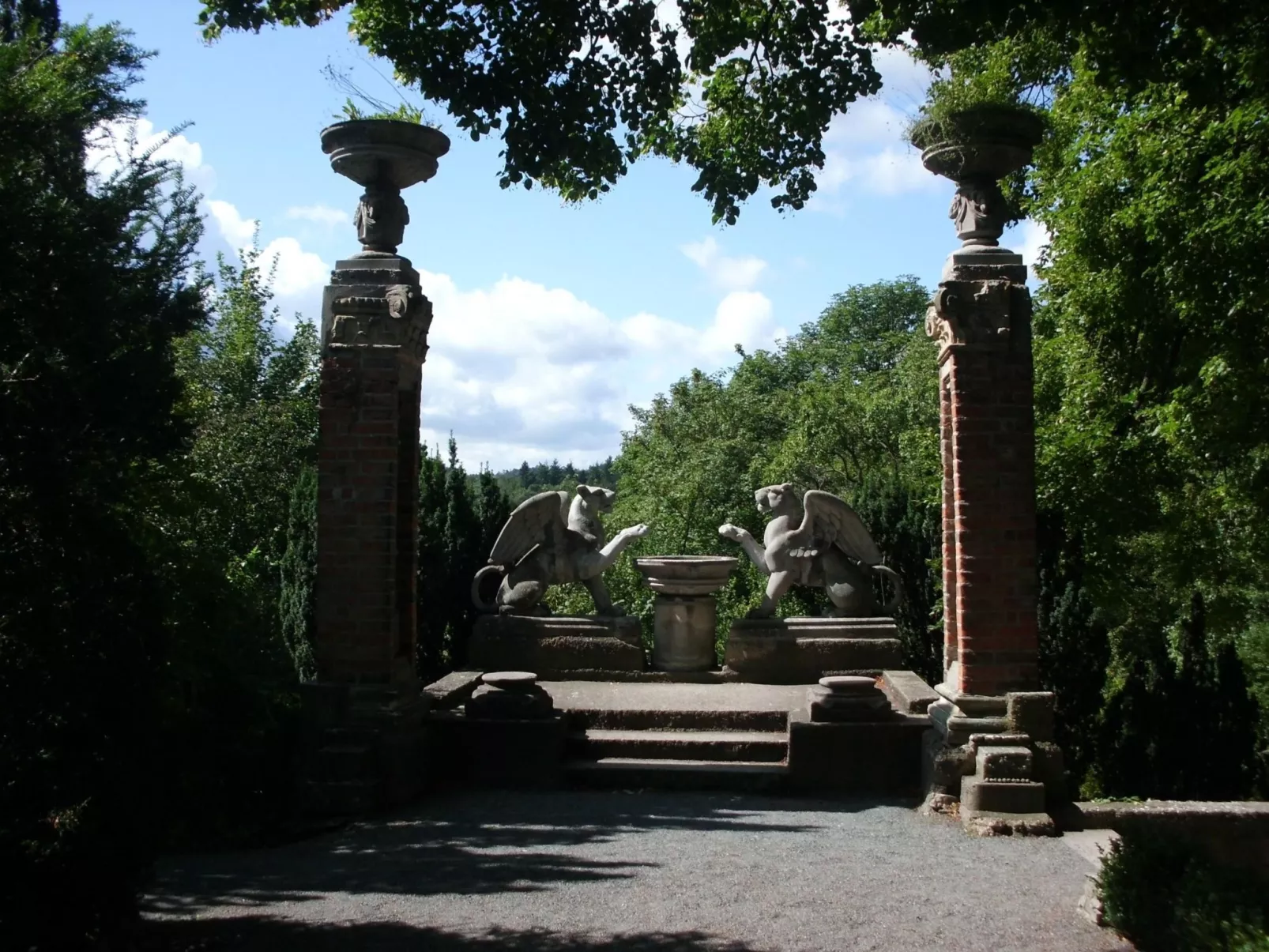 In Radisleben mit Garten und Terrasse