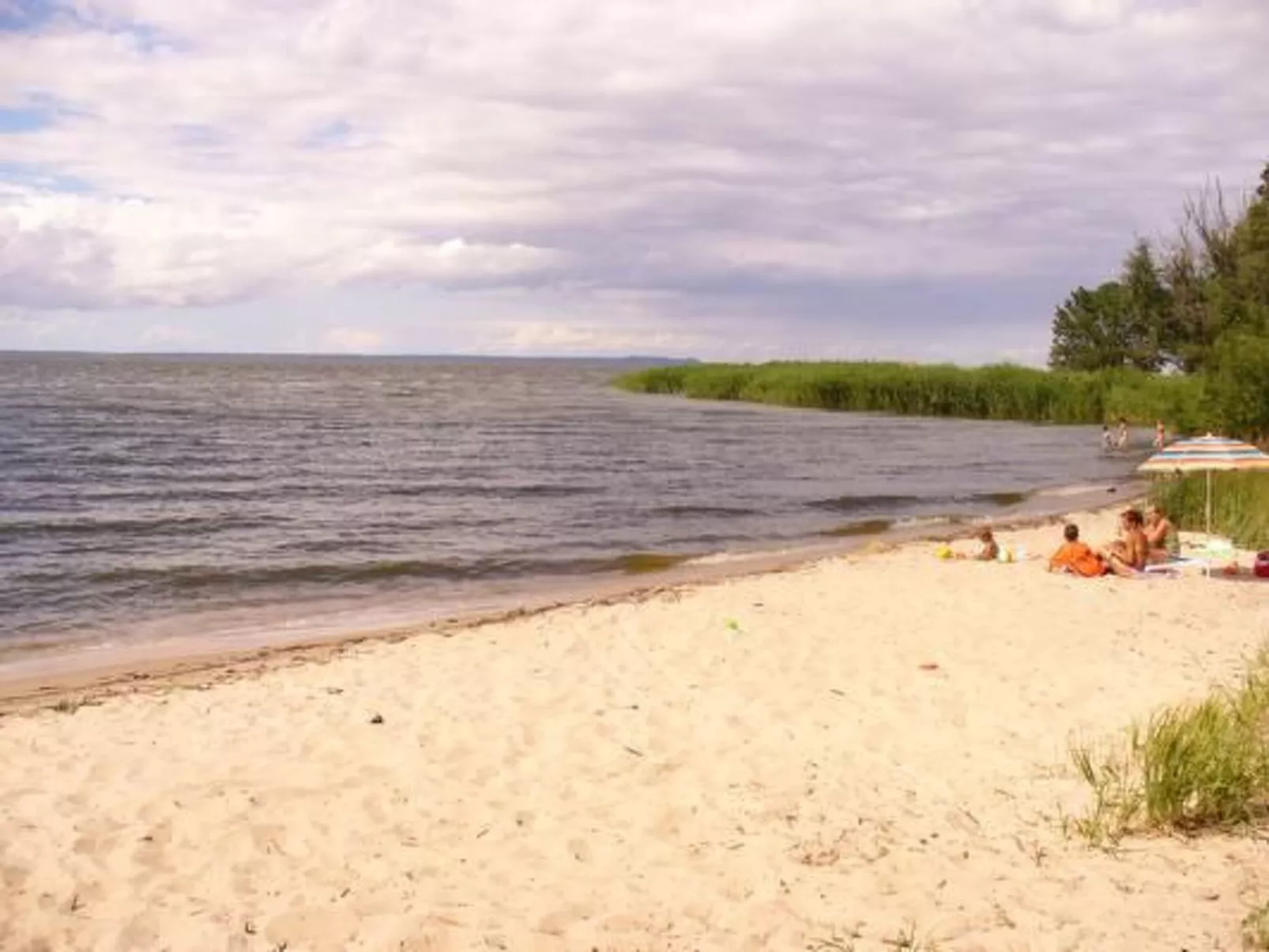 Doppelferienhaus mit Terrasse