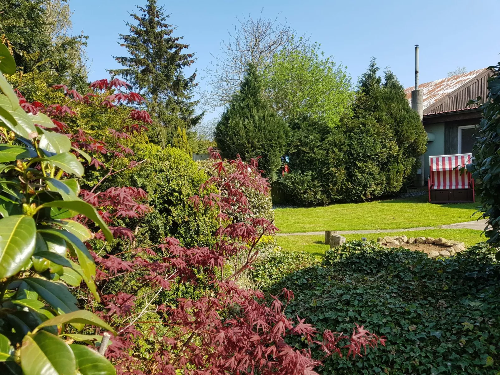 Wunderschönes Ferienhaus mit Garten und Terrasse