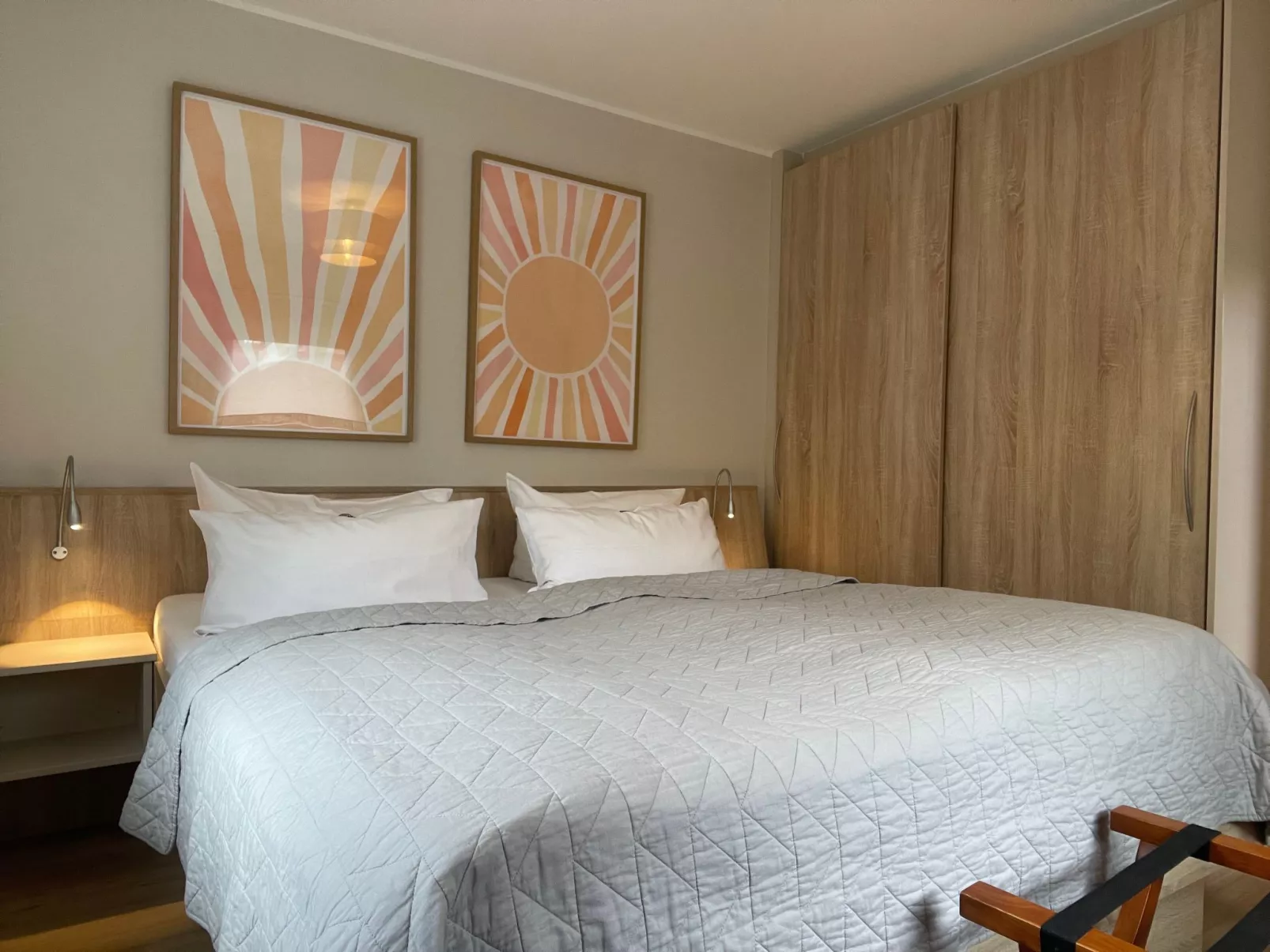 In Alt-Schadow mit Grill und Terrasse