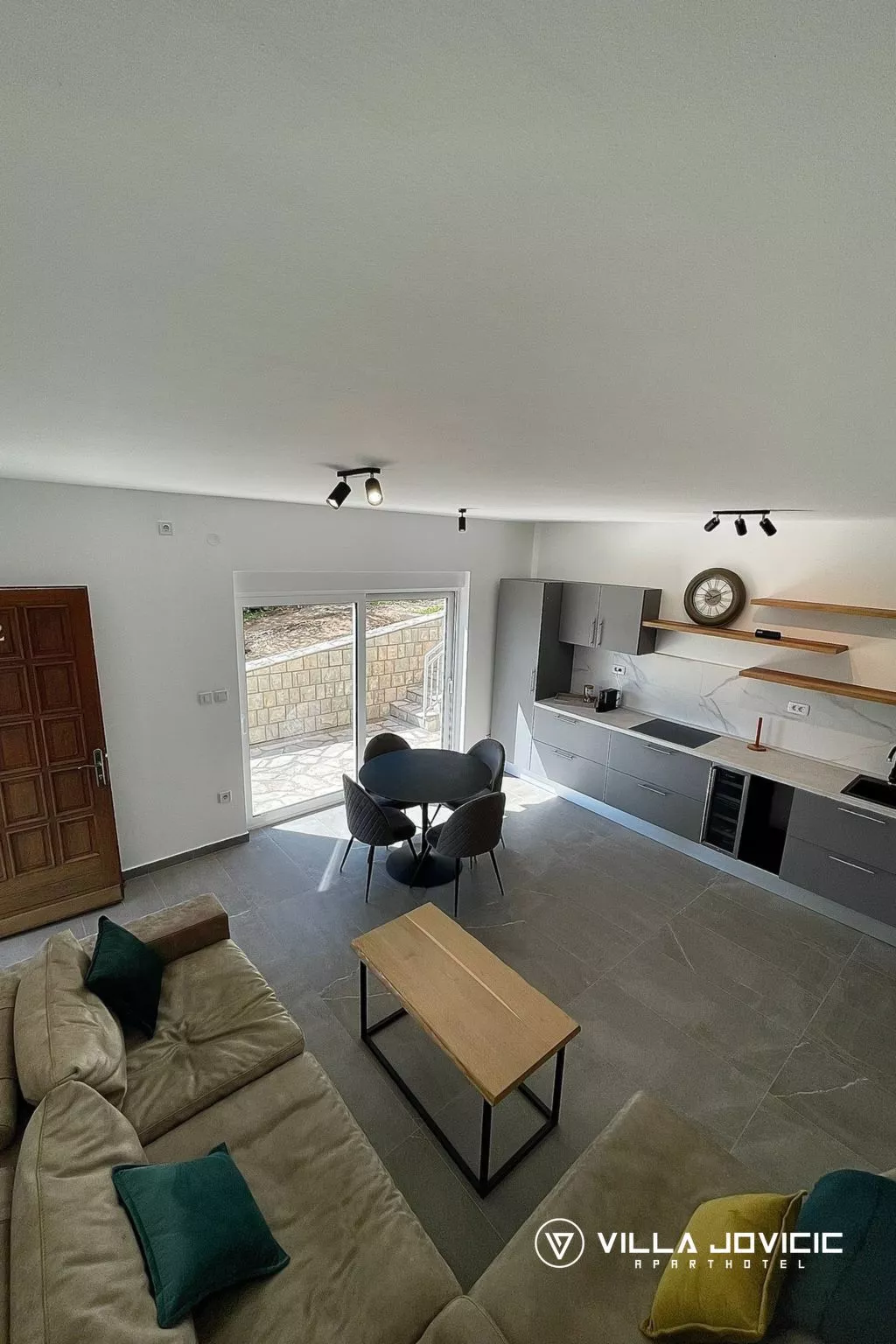 Appartement mit Pool