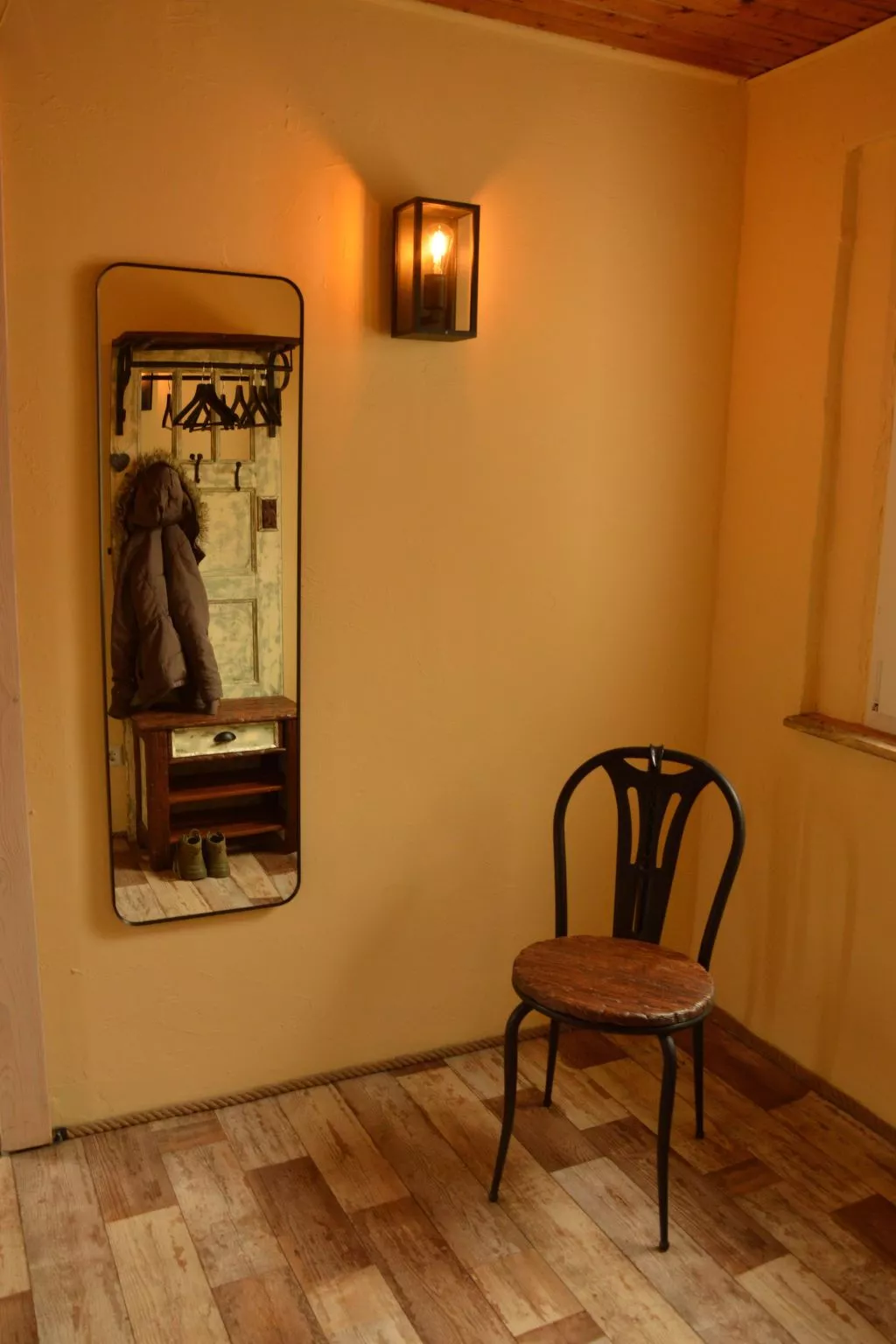 In Berkenlatten mit Großer Terrasse