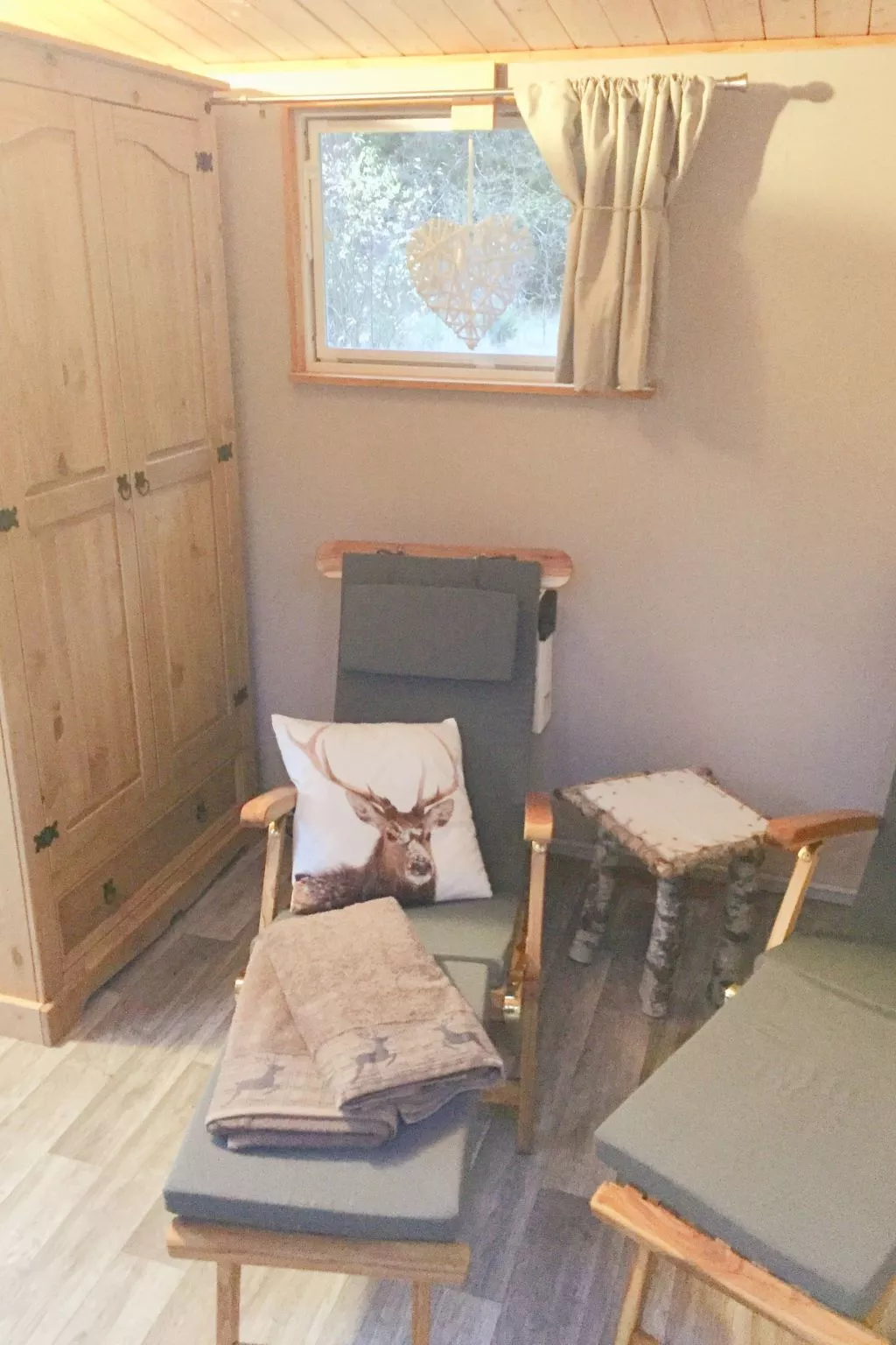 In Wildemann mit Terrasse-Drinnen