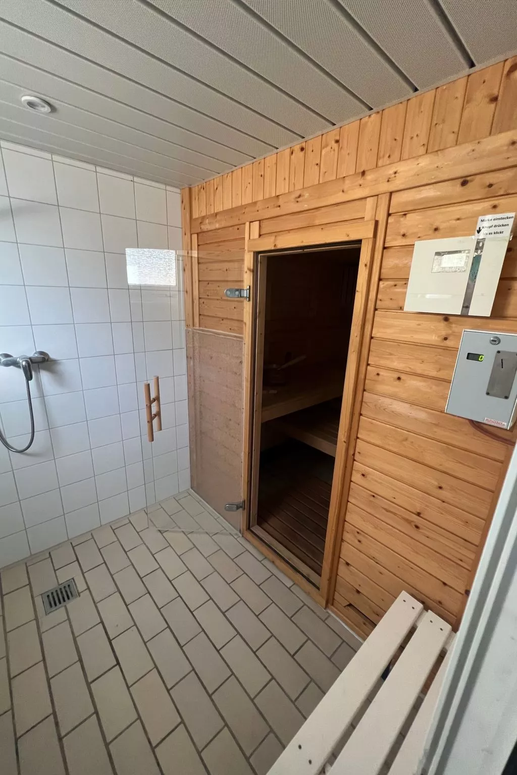 Penthouse mit Meerblick direkt am Strand-Dedans