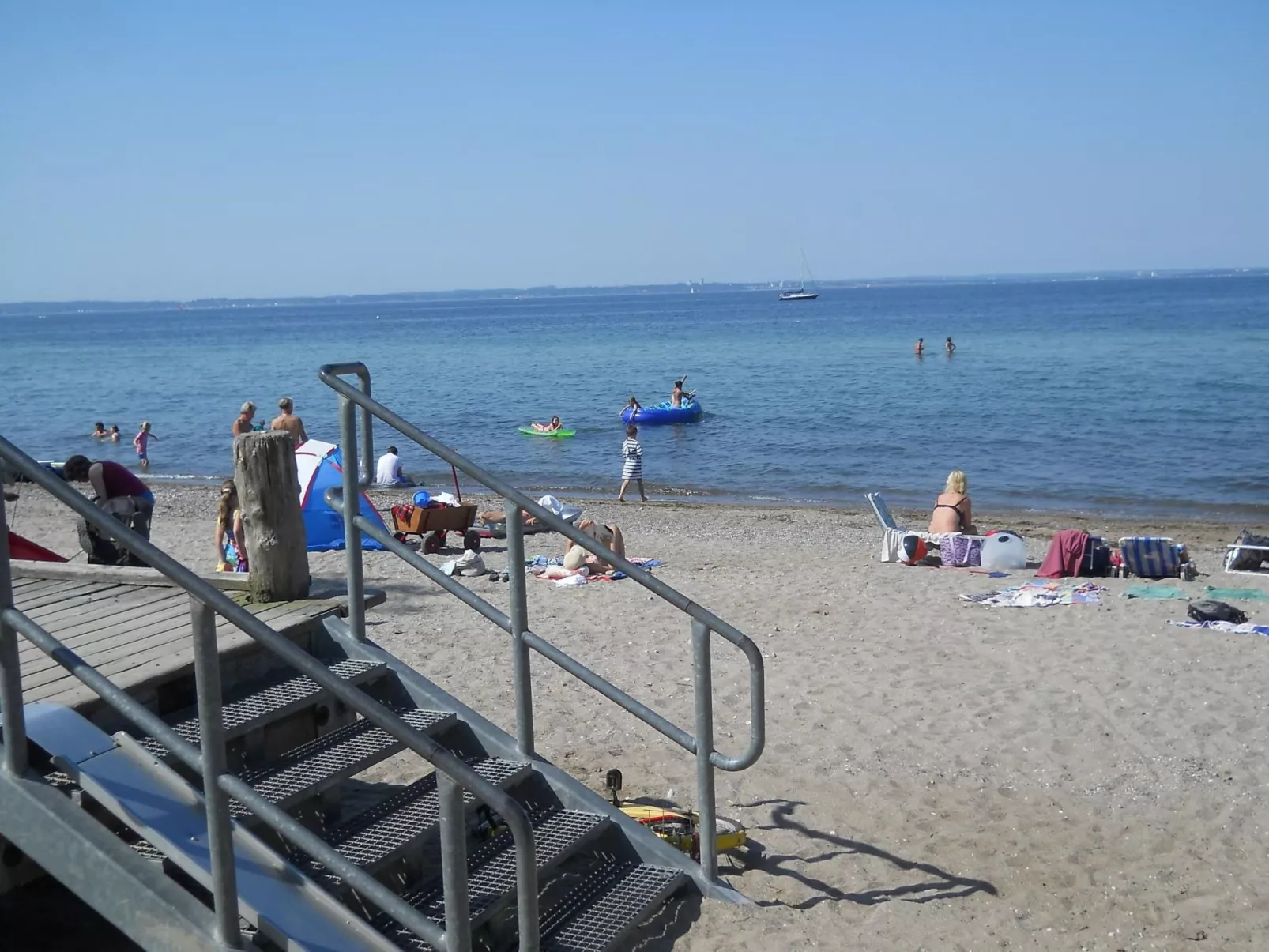 ToSi - 35 Meter zum tosenden Meer-Dehors