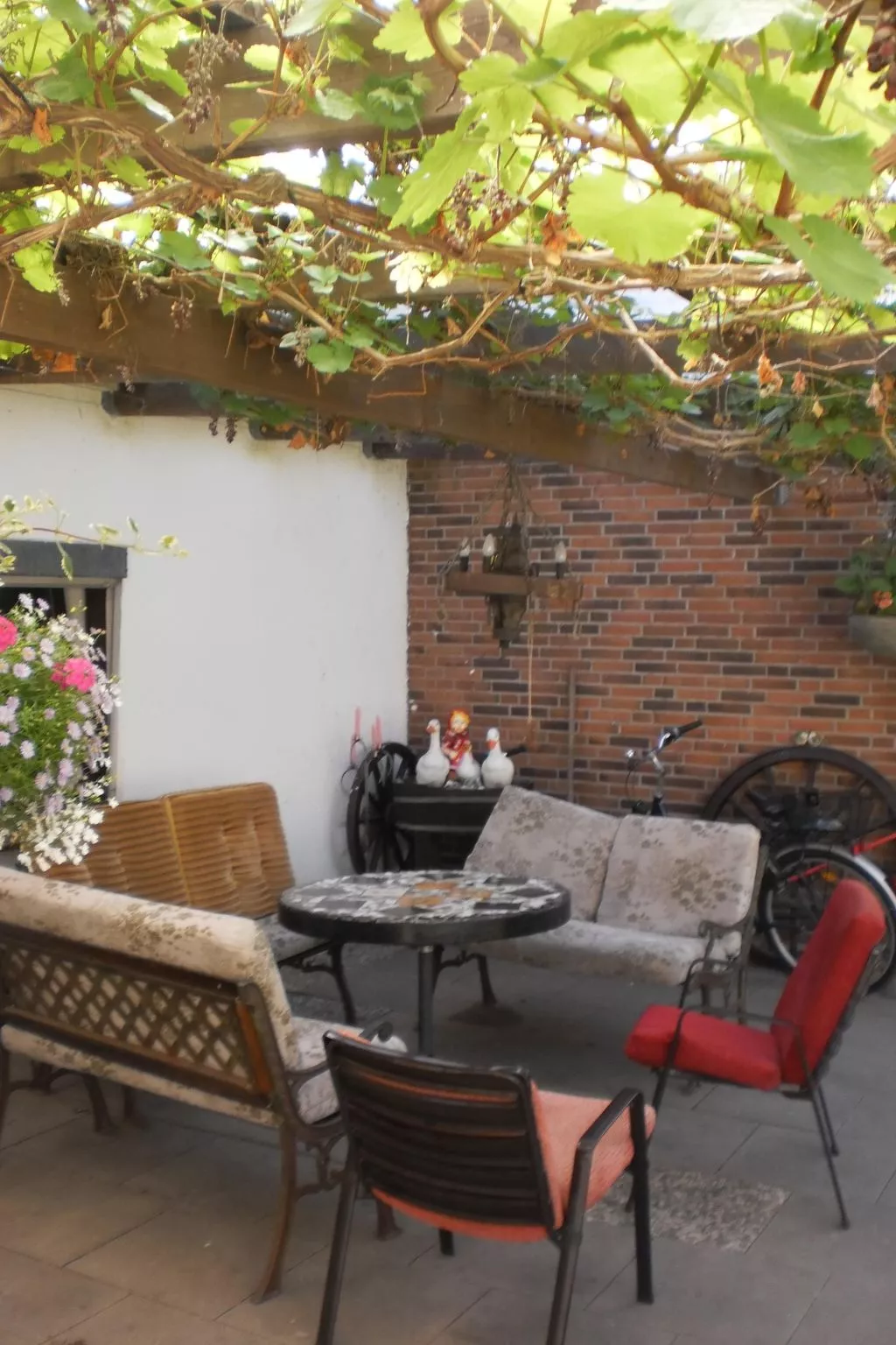 Ländliche Ferienwohnung in beliebtem Gästehaus