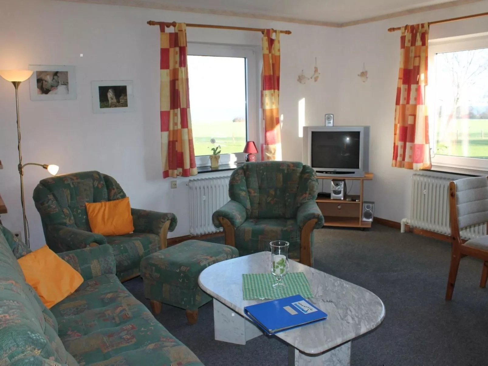 Mit Meerblick - direkt an der Ostsee