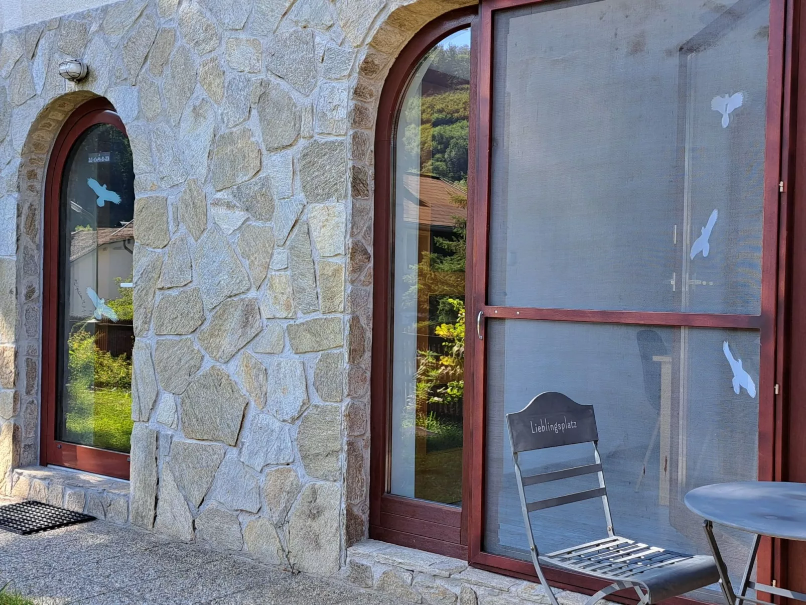 Idyllische Wohnung im Wienerwald