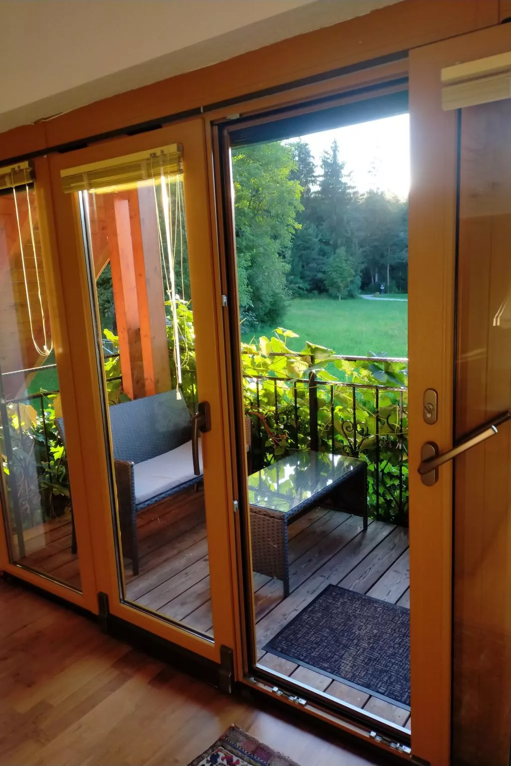 Wörtherseenahe Ferienwohnung im Grünen