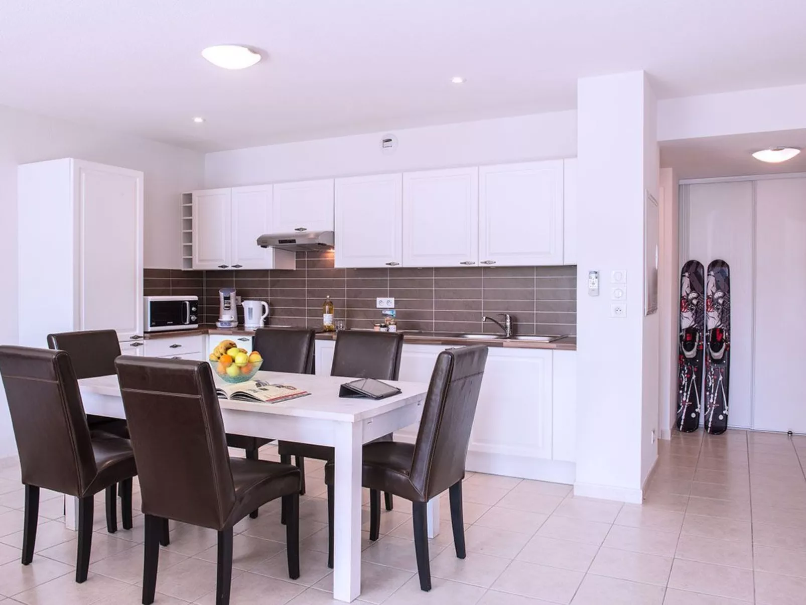 Wohnung mit Blick auf das Wasser