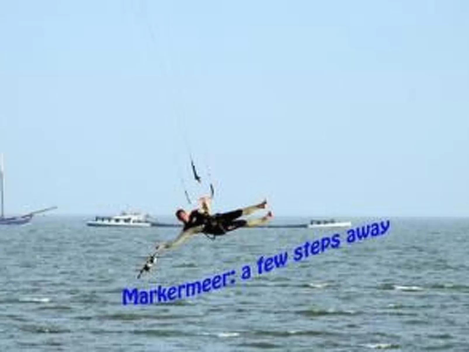 Markermeerlogies-Draußen