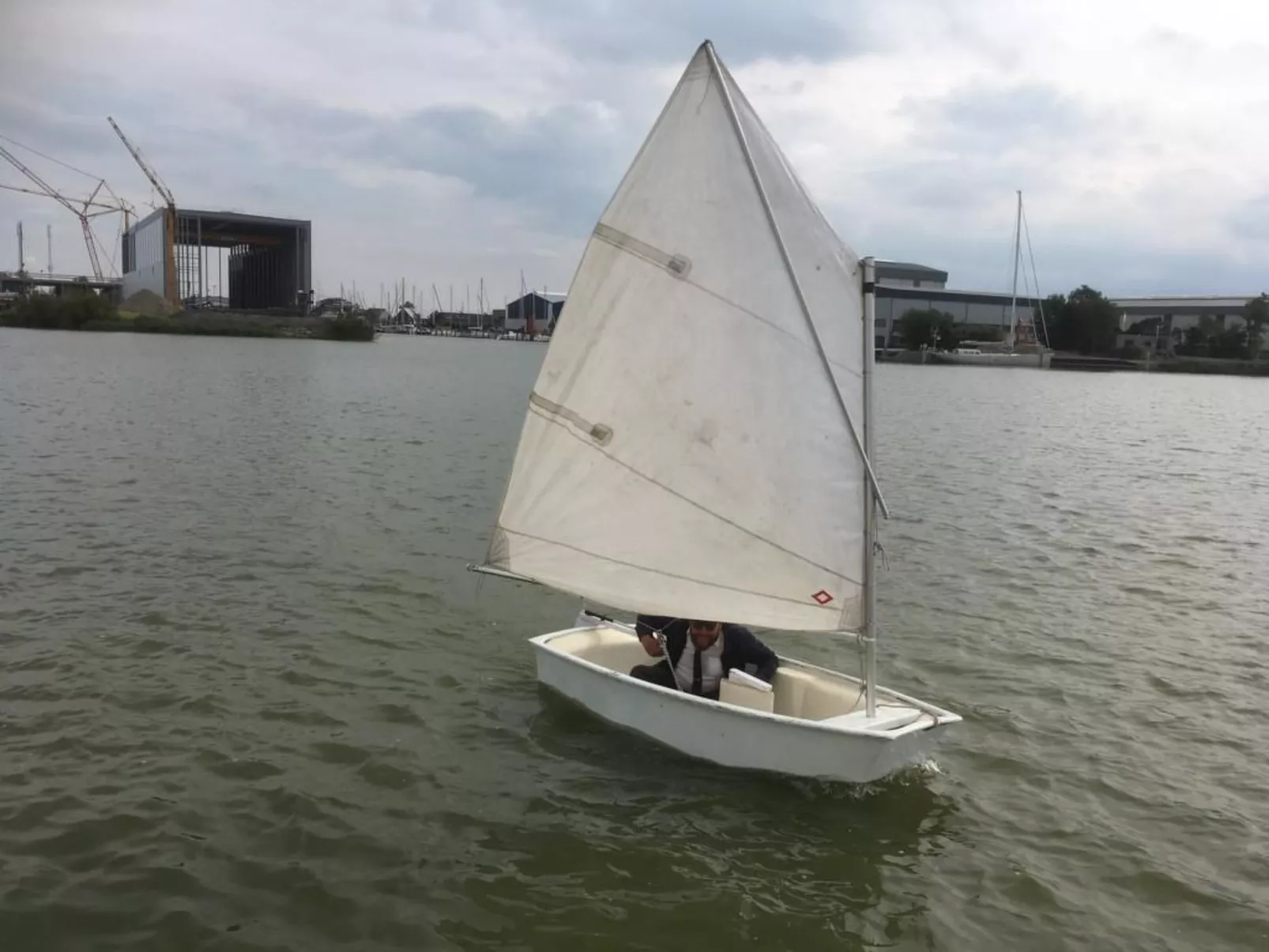 Hotelschiff Tjalkjacht Pelikaan-Dehors