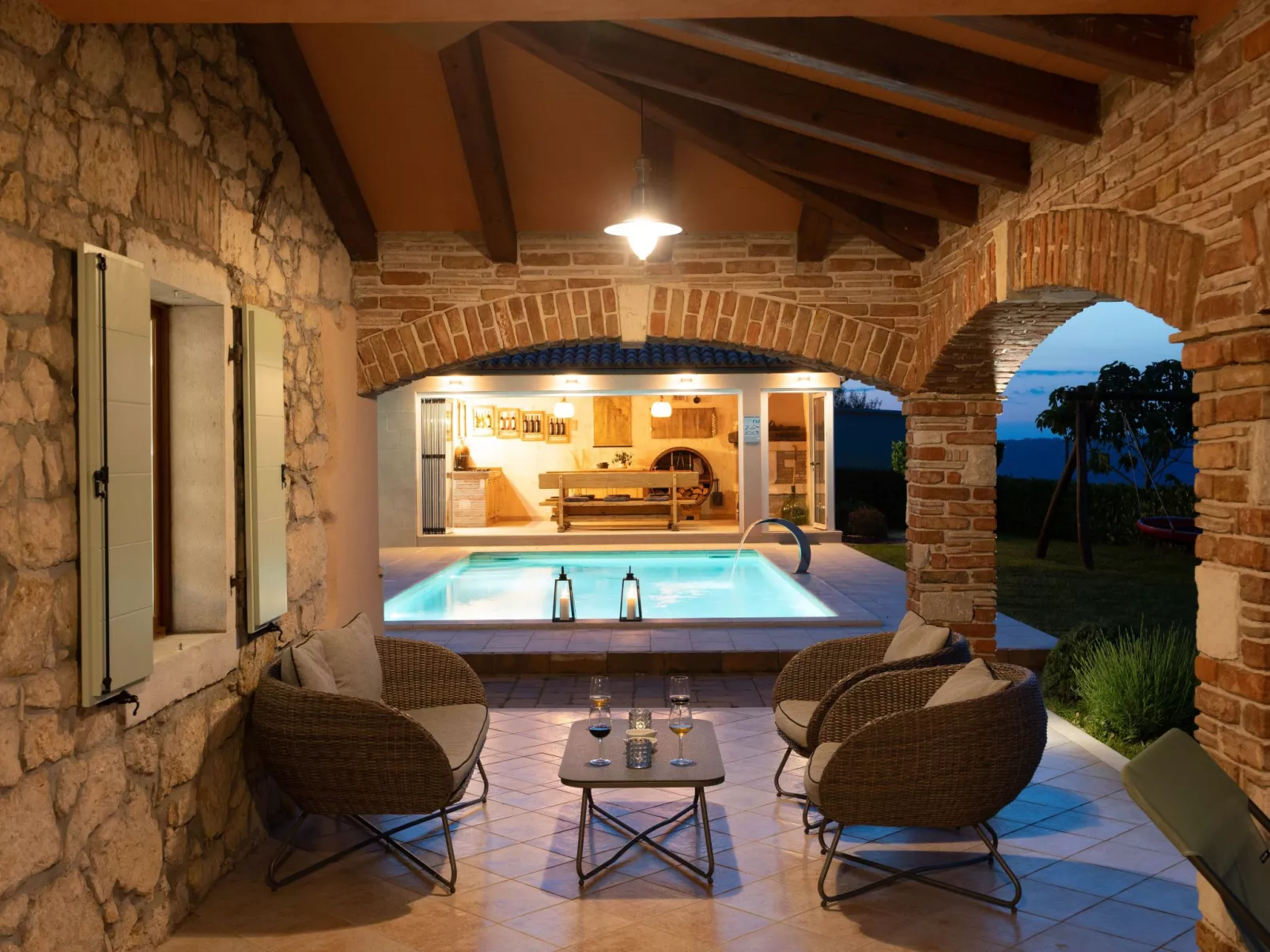 Villa Casa Vista-Dedans