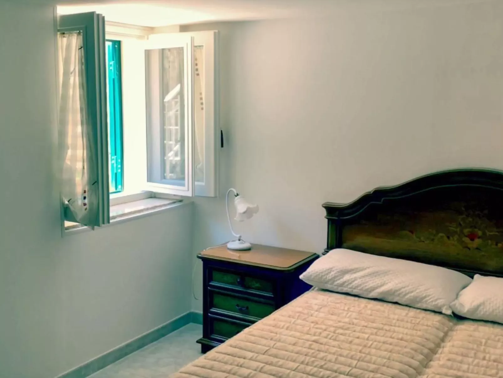 Einfache und günstige Ferienwohnung