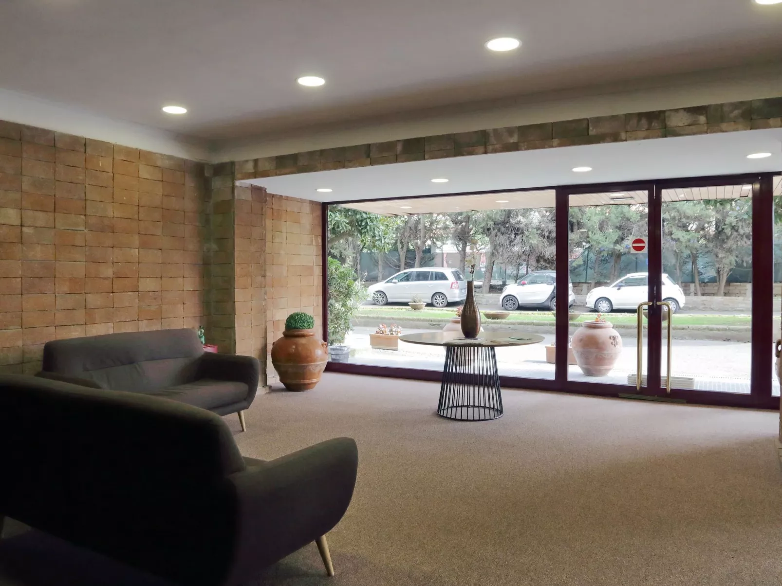 Rome Aurelia Terrace close to St Peter's Square Free Parking and Pool-Drinnen