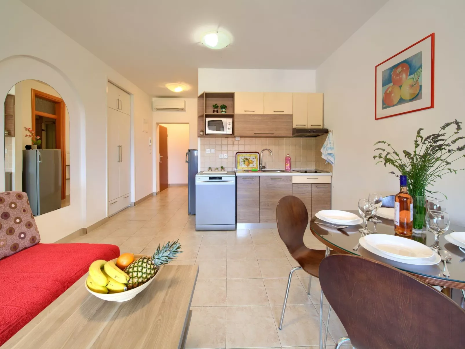 Wohnung A1 mit schönem Panoramablick