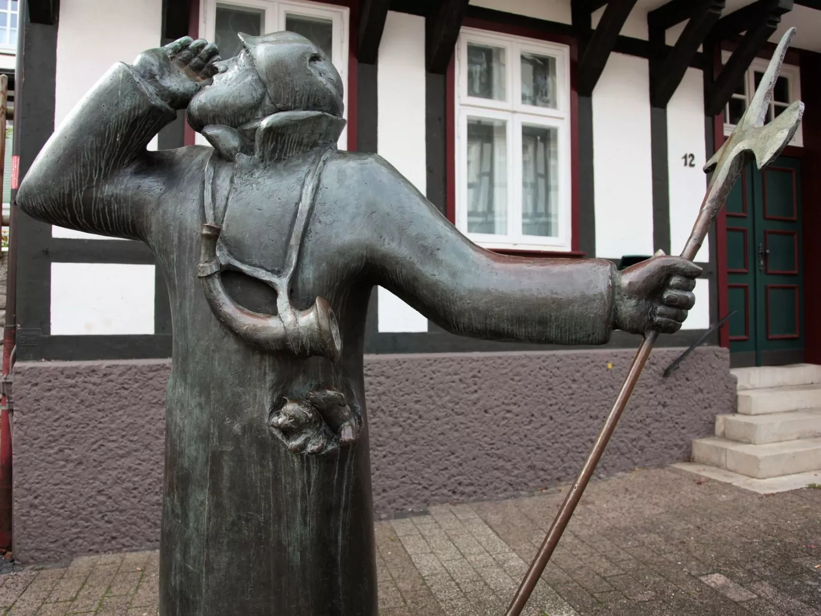 In Goddelsheim mit Eigener Terrasse