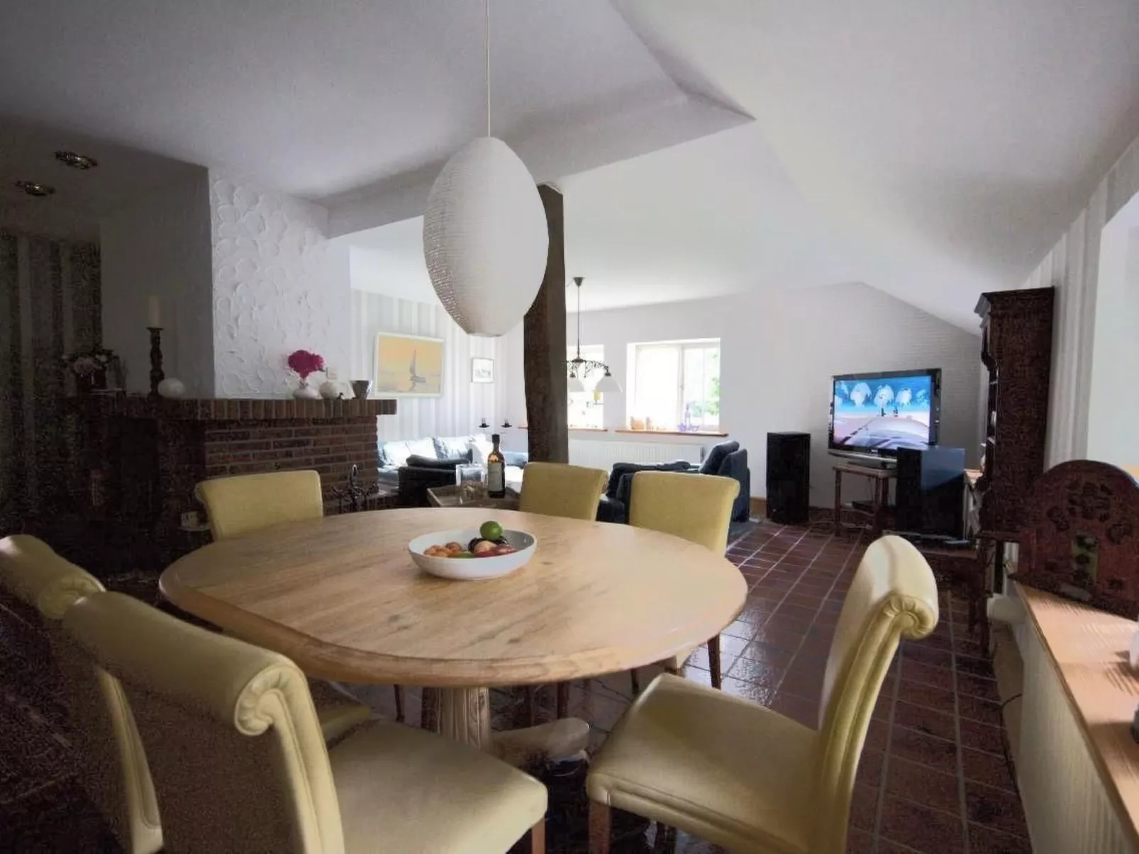 Traumhaftes Reetdachhaus an der Nordsee - Inside