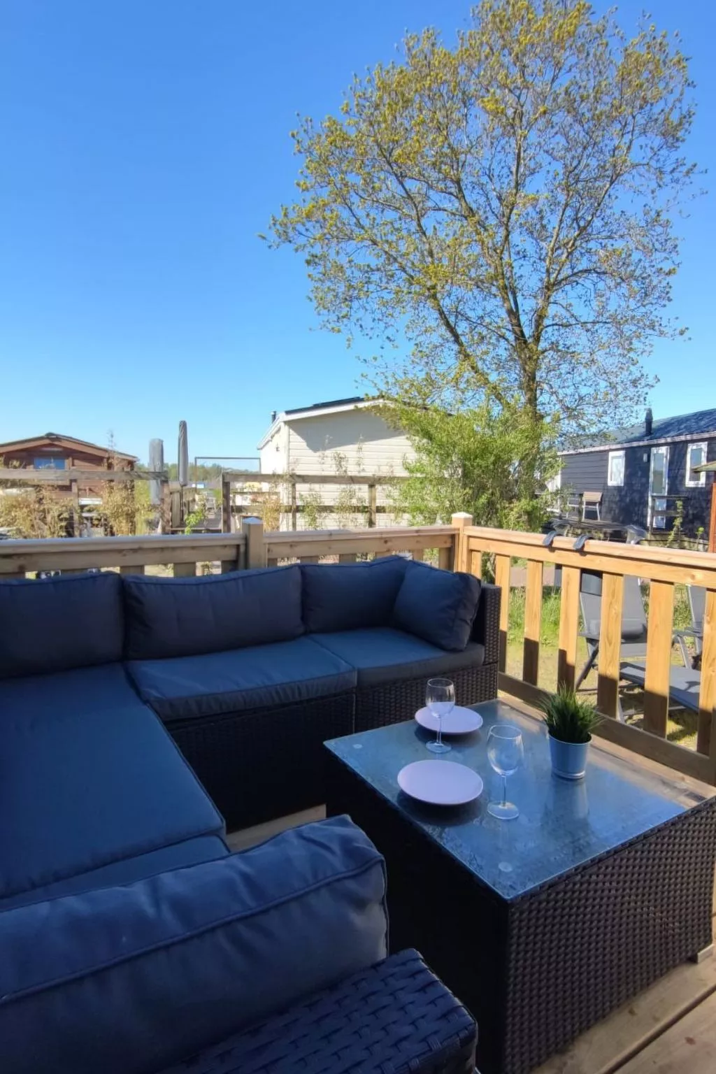 Mobilheim Herz Lauwersoog - Chalet Pampusplaat 03