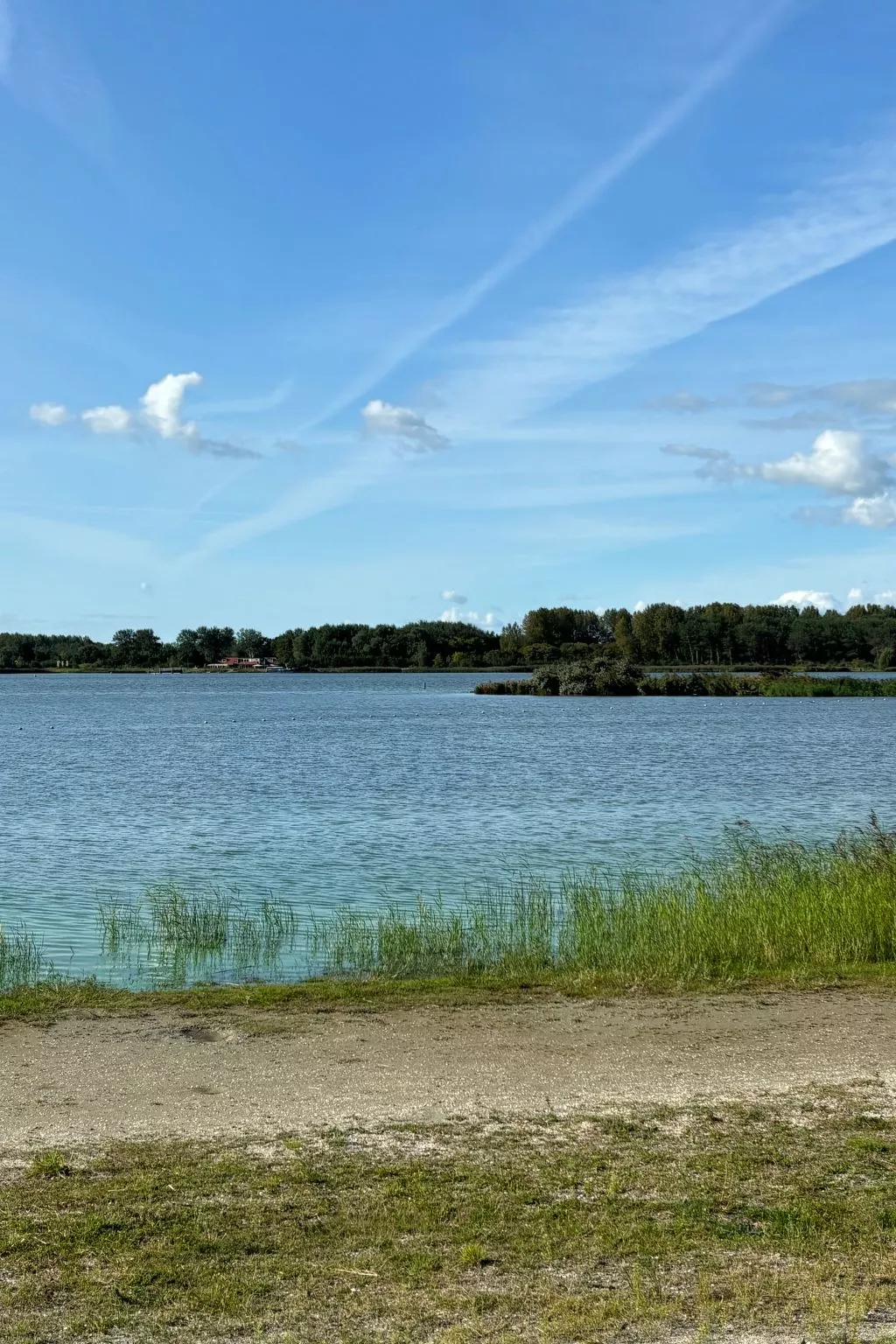 Chalet in Strandnähe-Draußen