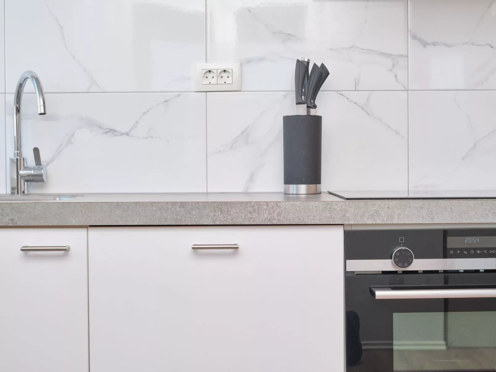 Für 4 Personen ca. 65 m&sup2; in Mastrinka, Adriaküste Kroatien (Kroatische Ins-Drinnen