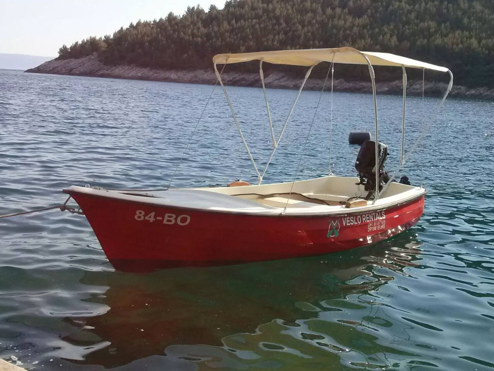 In Selca mit Garten, Terrasse und Grill-Draußen