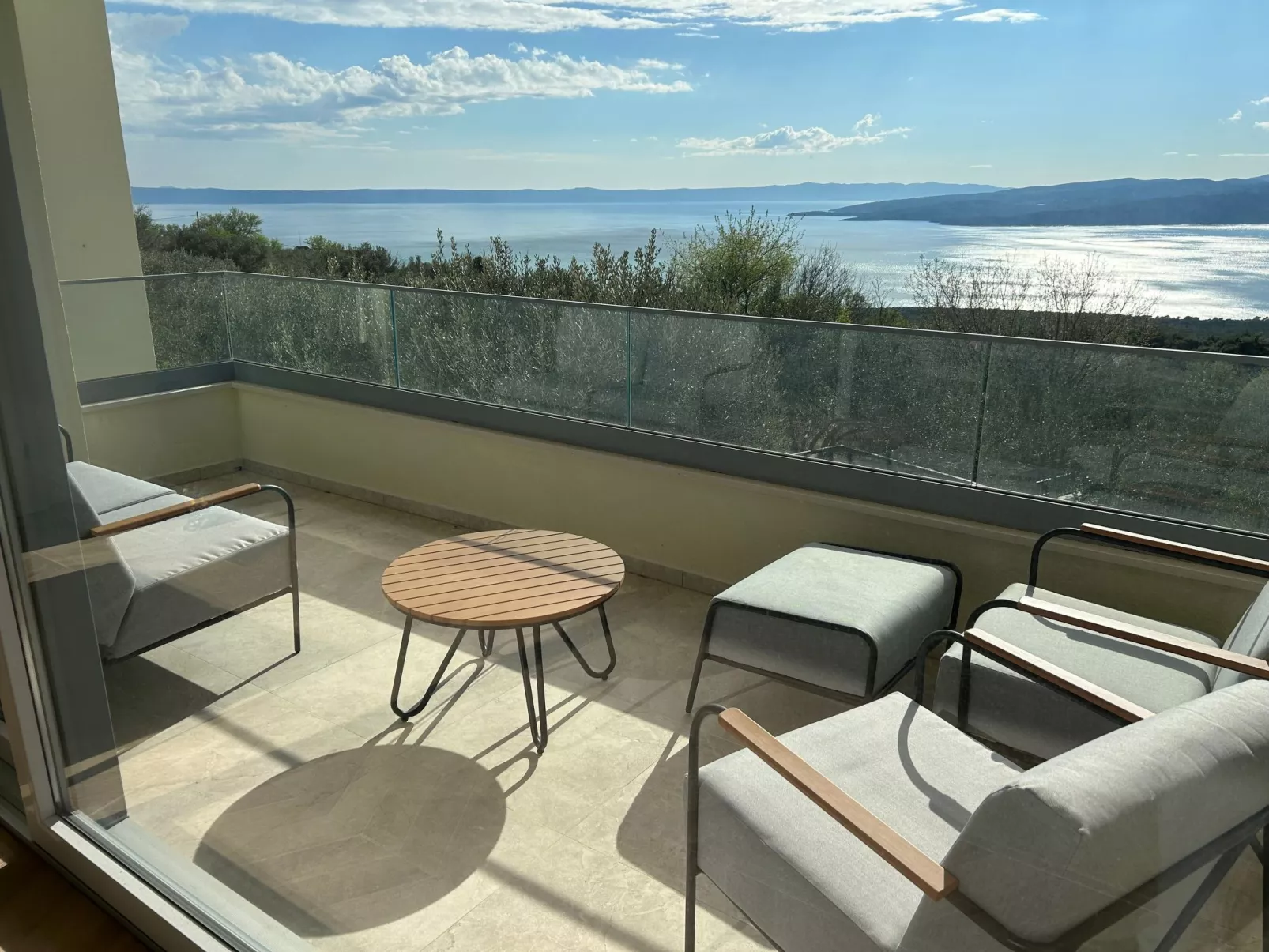 Villa Olivia mit Pool - Spielplatz - Meerblick-Inside