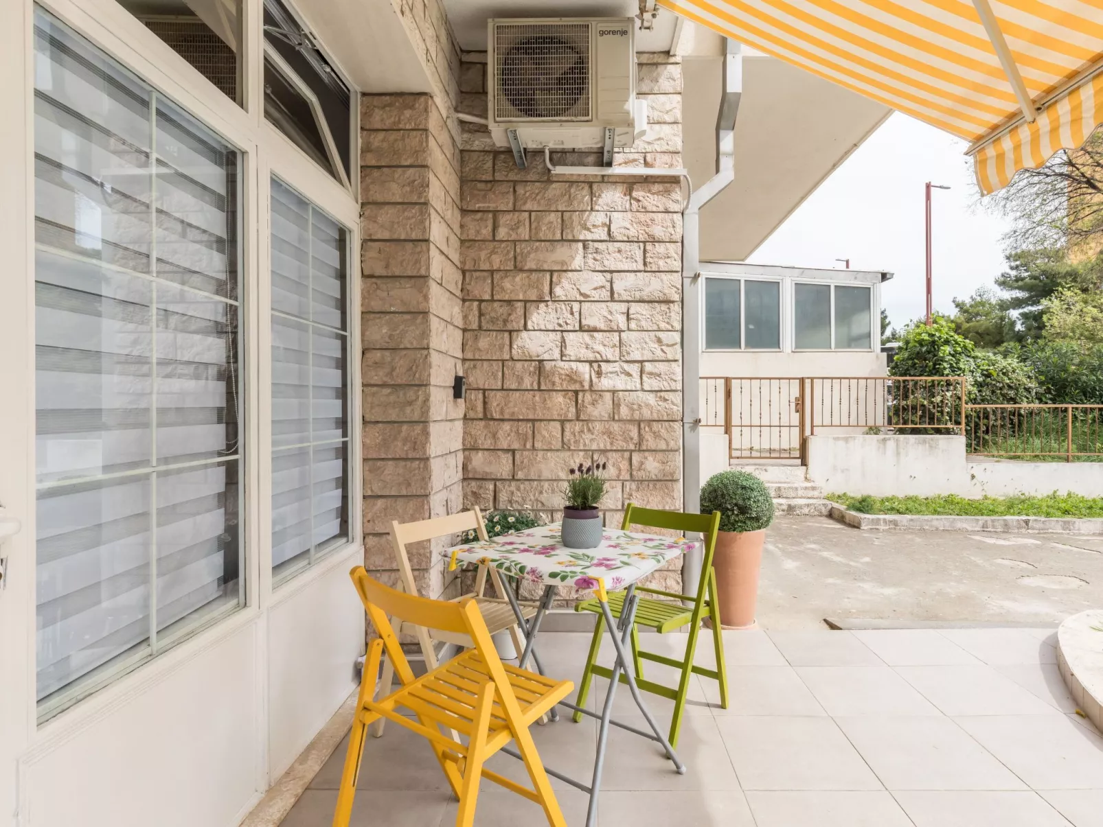 Wohnung in Split mit privatem Parkplatz-Outside