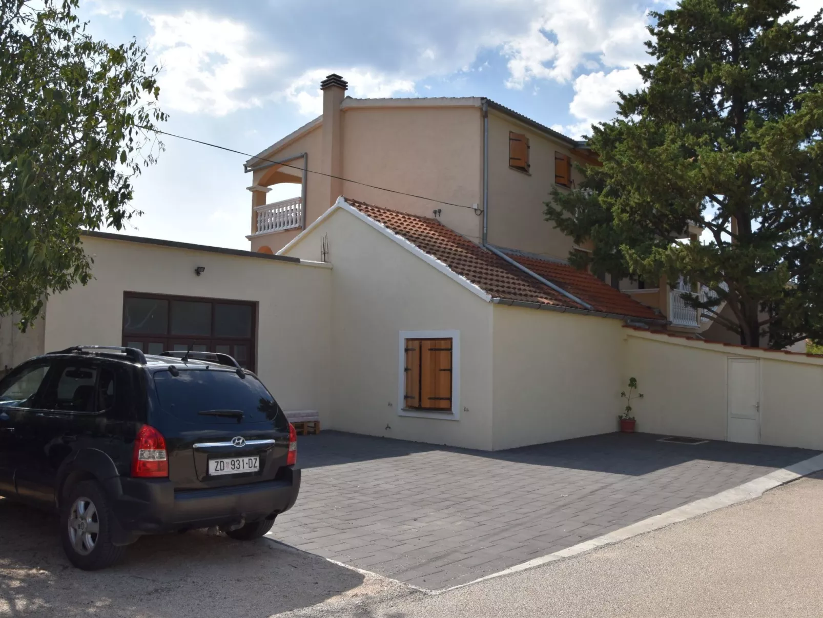 Appartement Maksan im 2. Stock mit einer Terrasse-Dehors