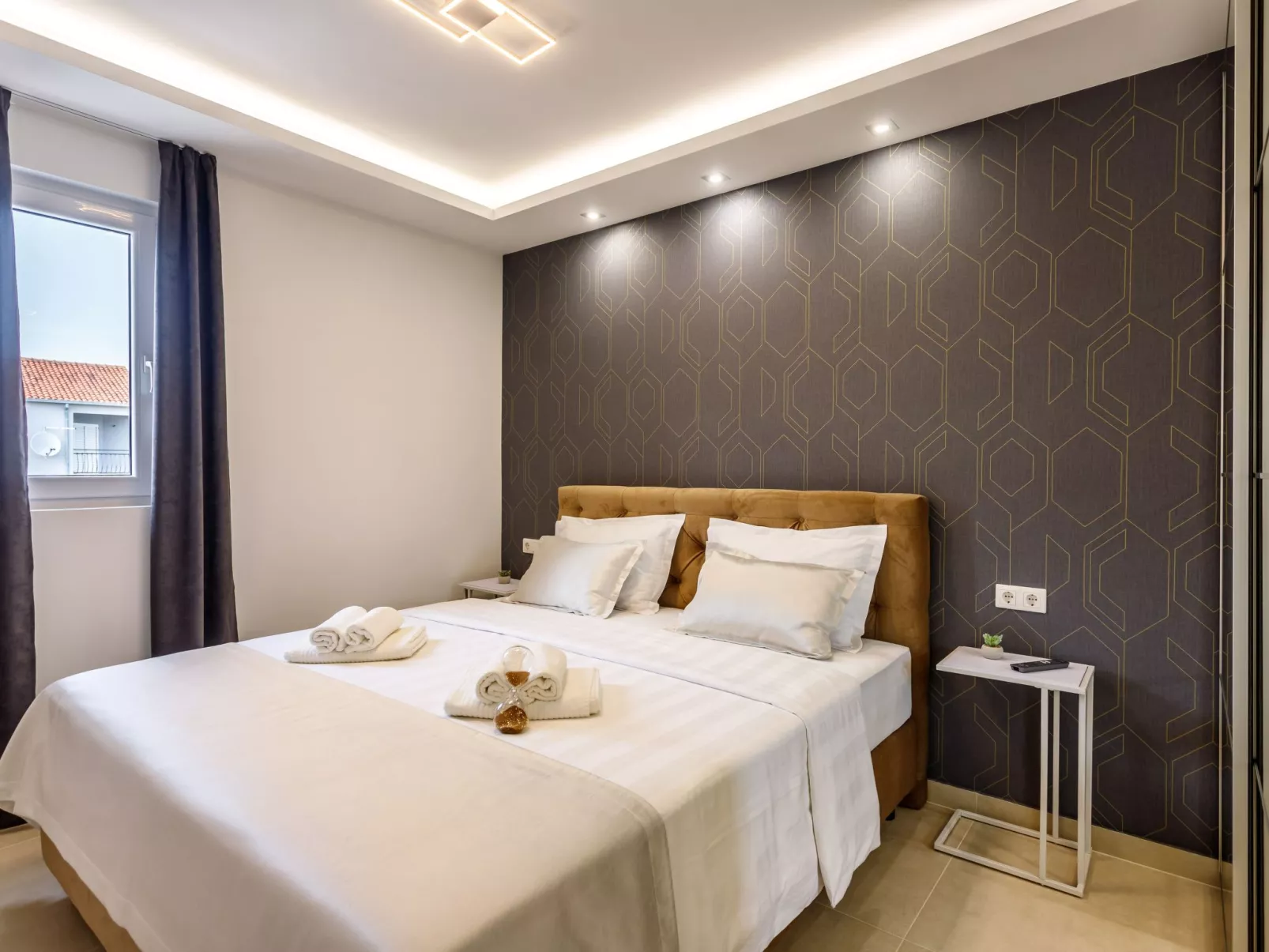 "Villa Tango2" mit Blick auf das Wasser-Drinnen