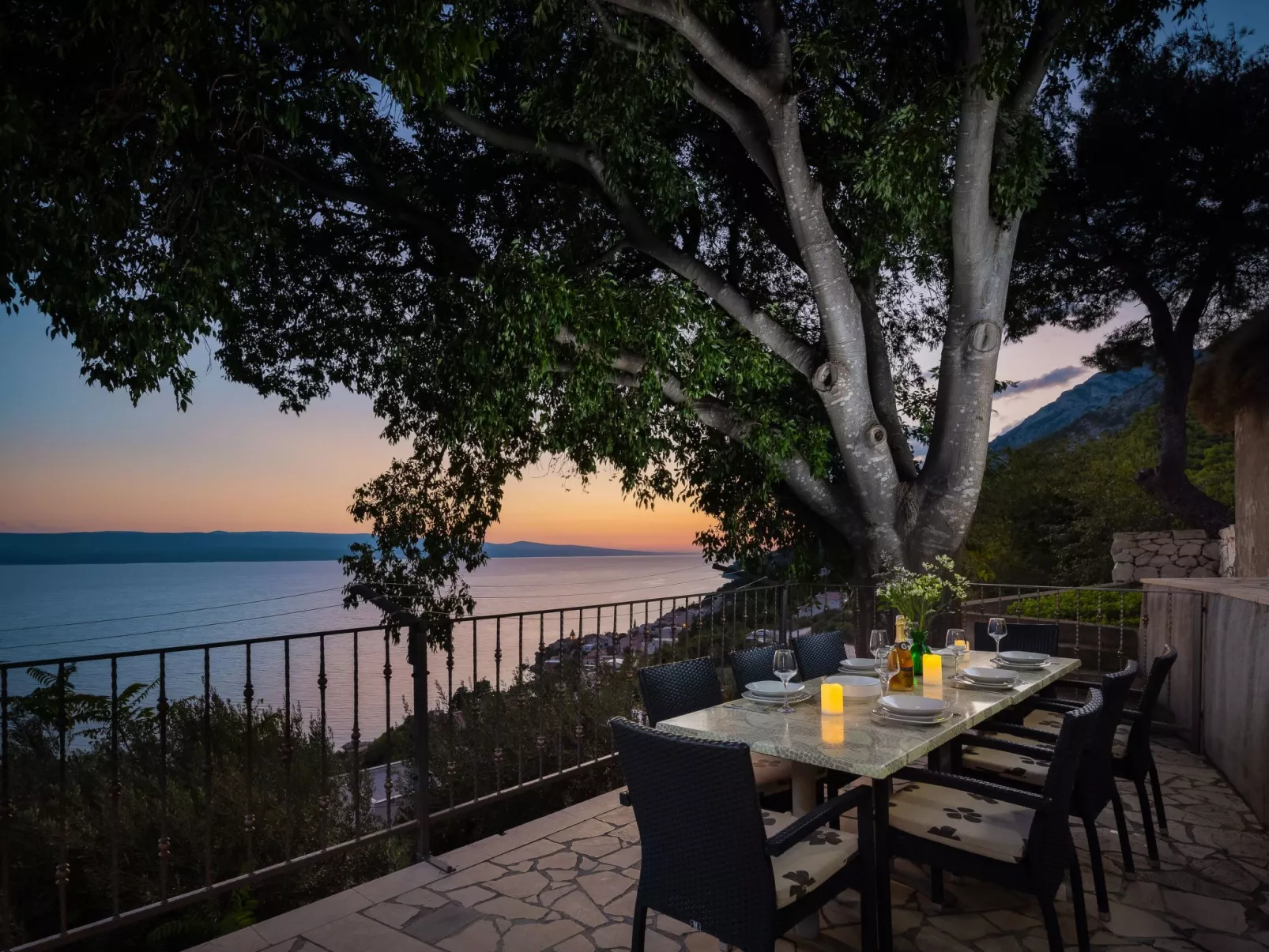 Villa Sandra - Privater Pool-Outside