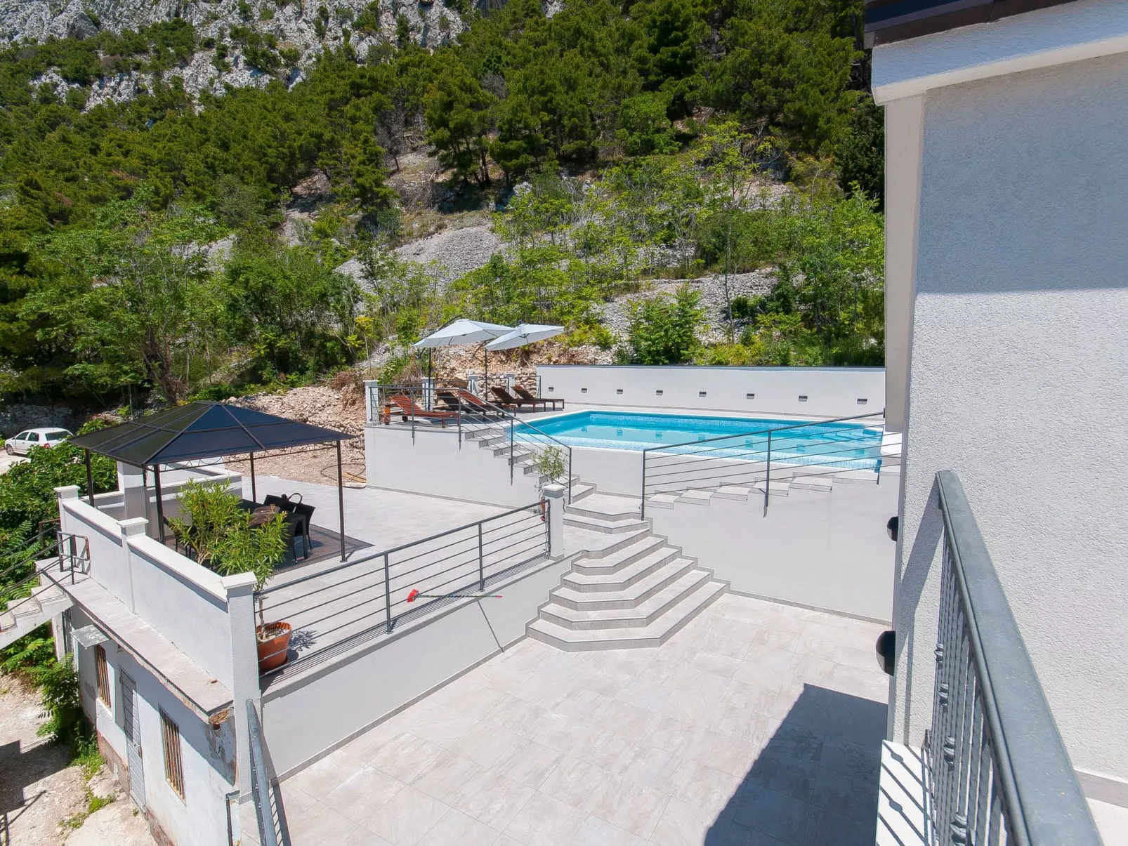 Villa "Villa Vista" mit privatem Pool-Outside