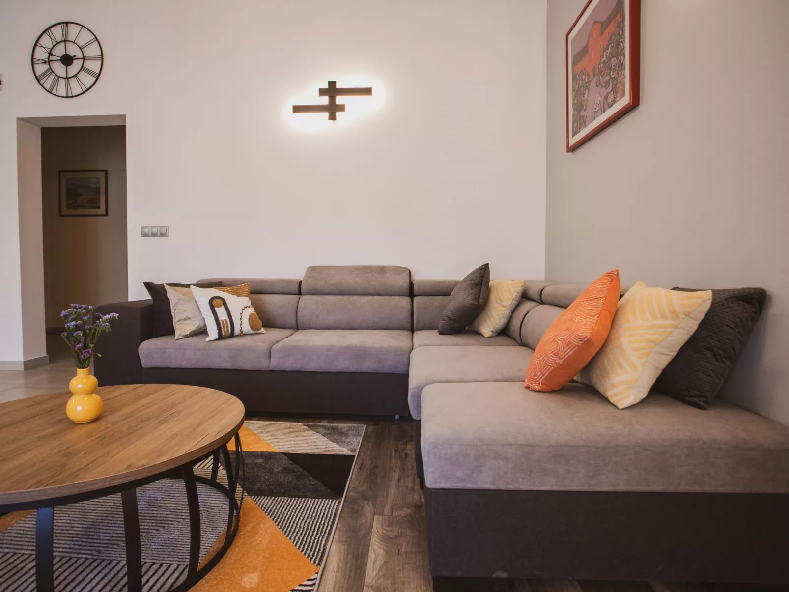 Luxuriöses Ferienhaus Lucija mit Jacuzzi-Inside