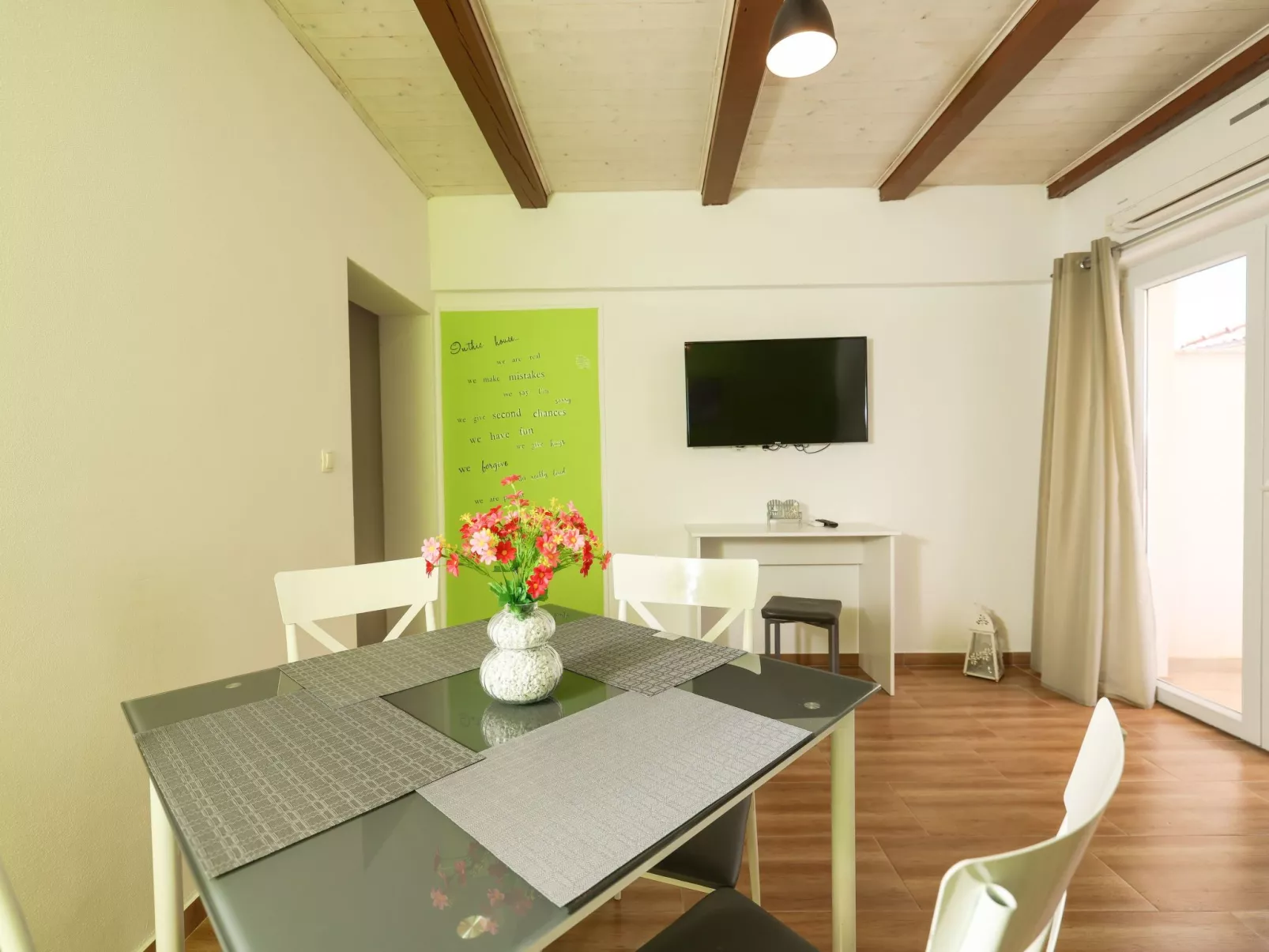 "Appartement A3" direkt am Strand