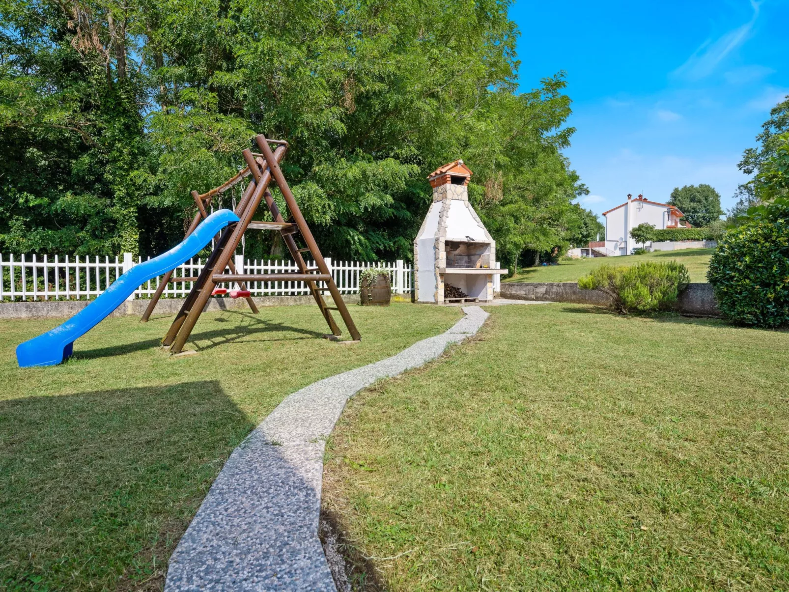 Haus Dodo, Oase im Grünen