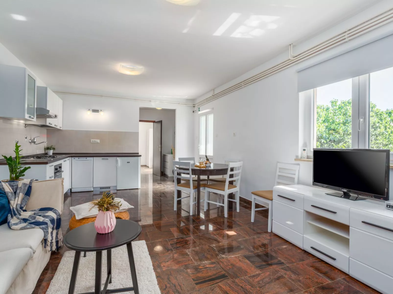 Villa Morena-Drinnen