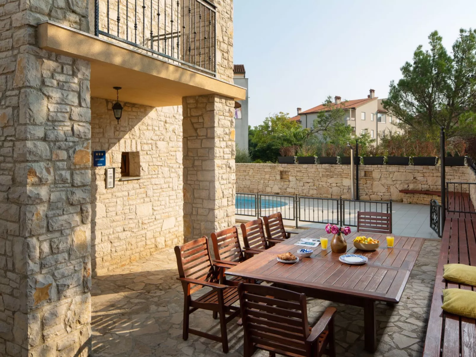 Für 5 Personen ca. 100 m&sup2; in Ližnjan, Istrien (Medulin und Umgebung)