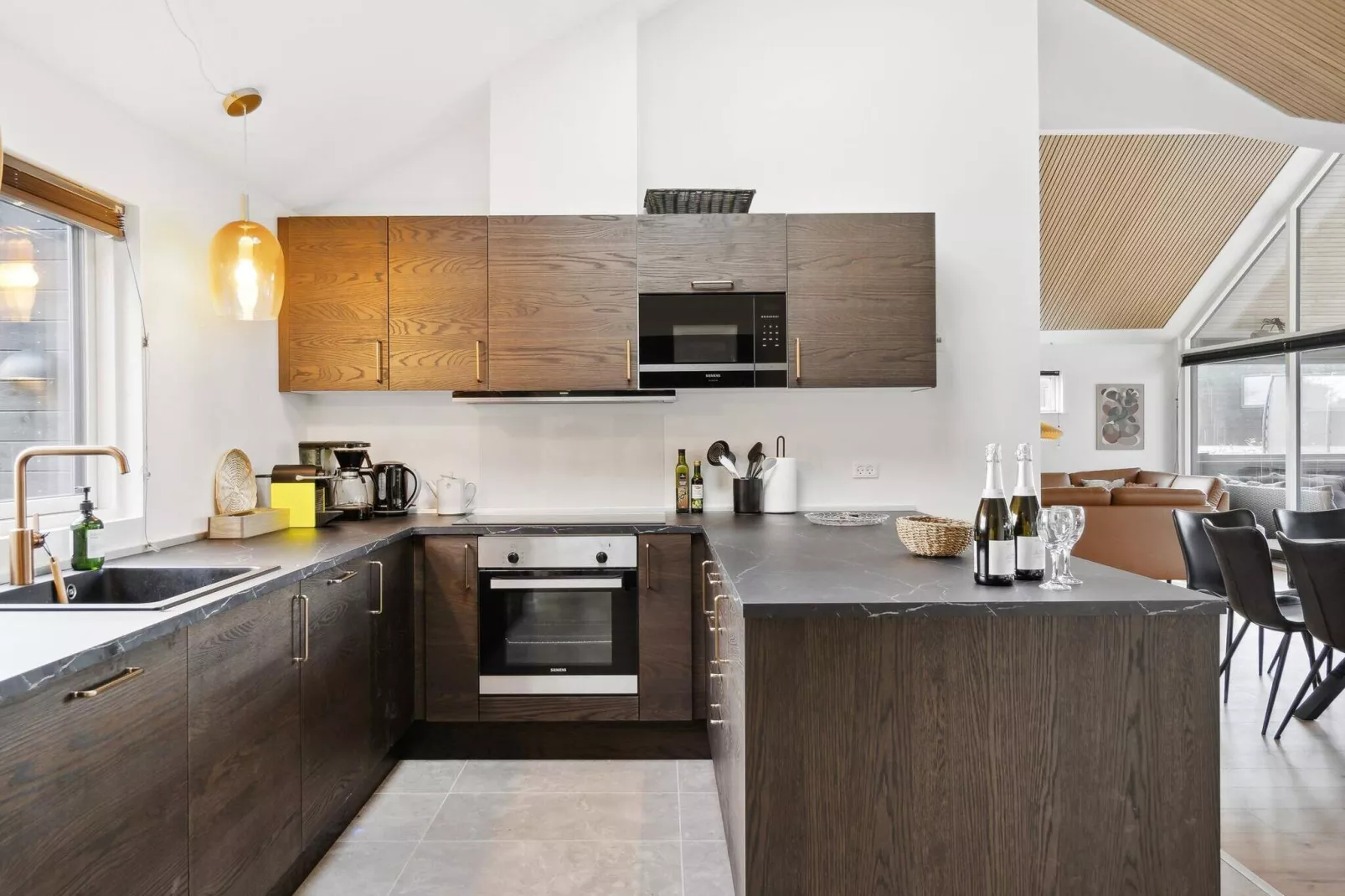 5 star holiday home in Dronningmølle-Indoor