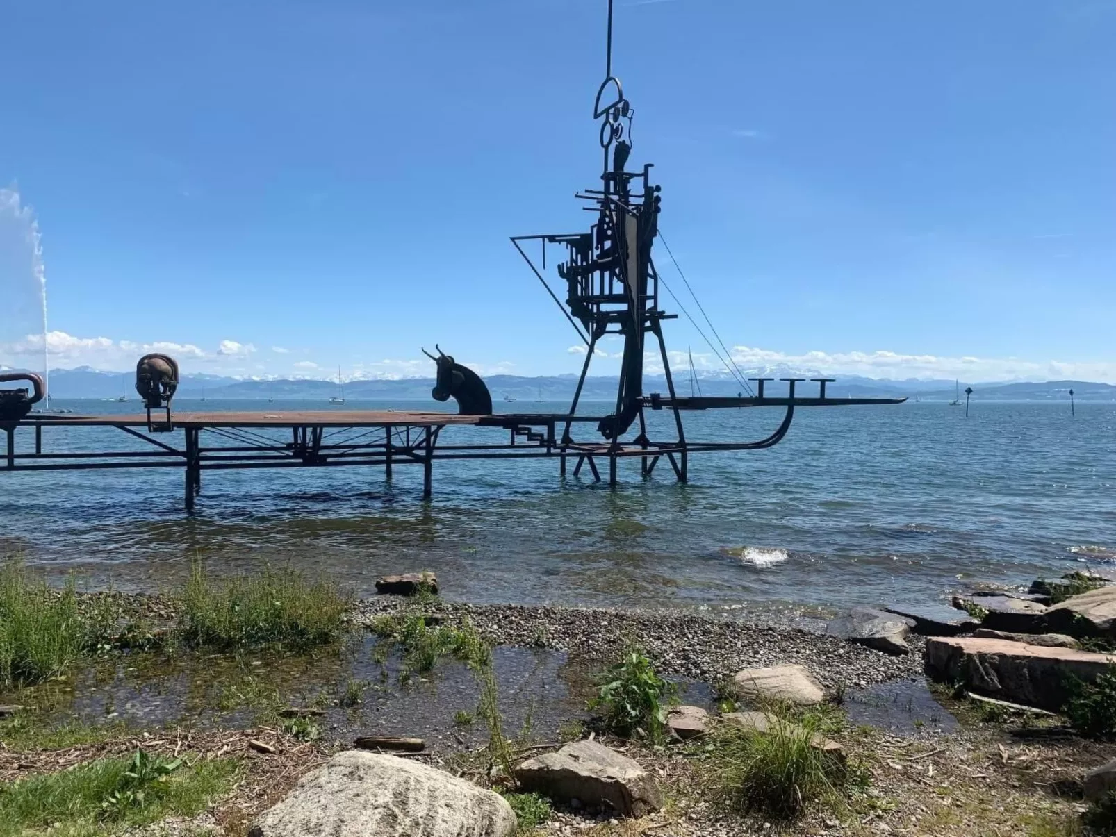 Traum Wohnung direkt am Bodensee mit Seesicht