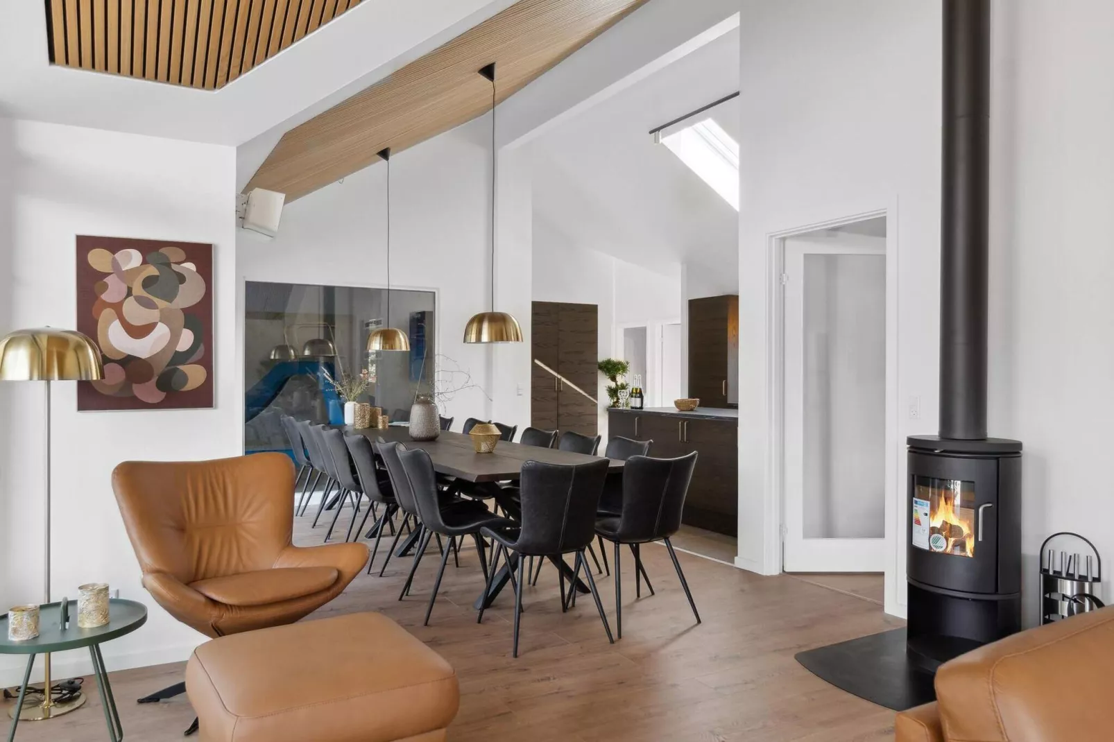 5 star holiday home in Dronningmølle-Indoor