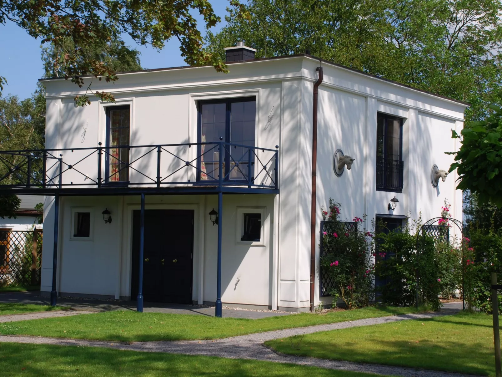 Wunderschöne Wohnung in Swantow mit Offenem Kamin