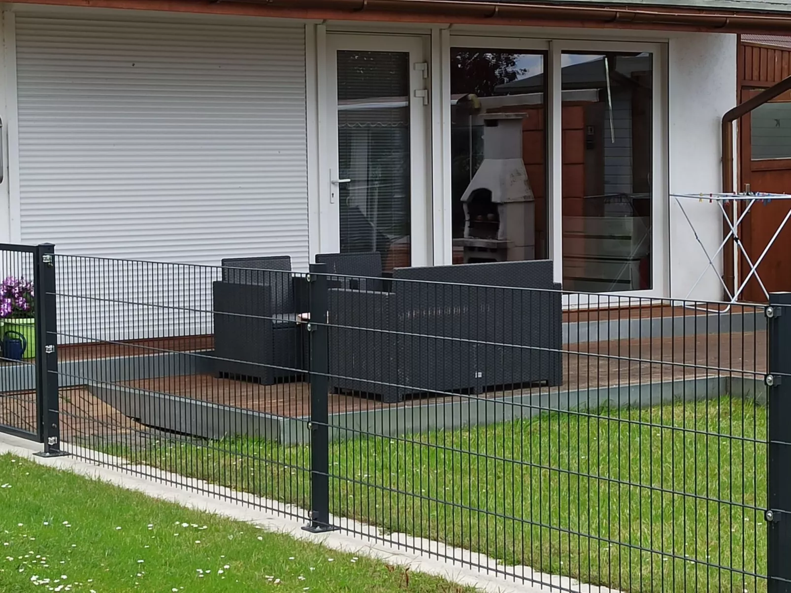 In Altwarp mit Botanischem Garten