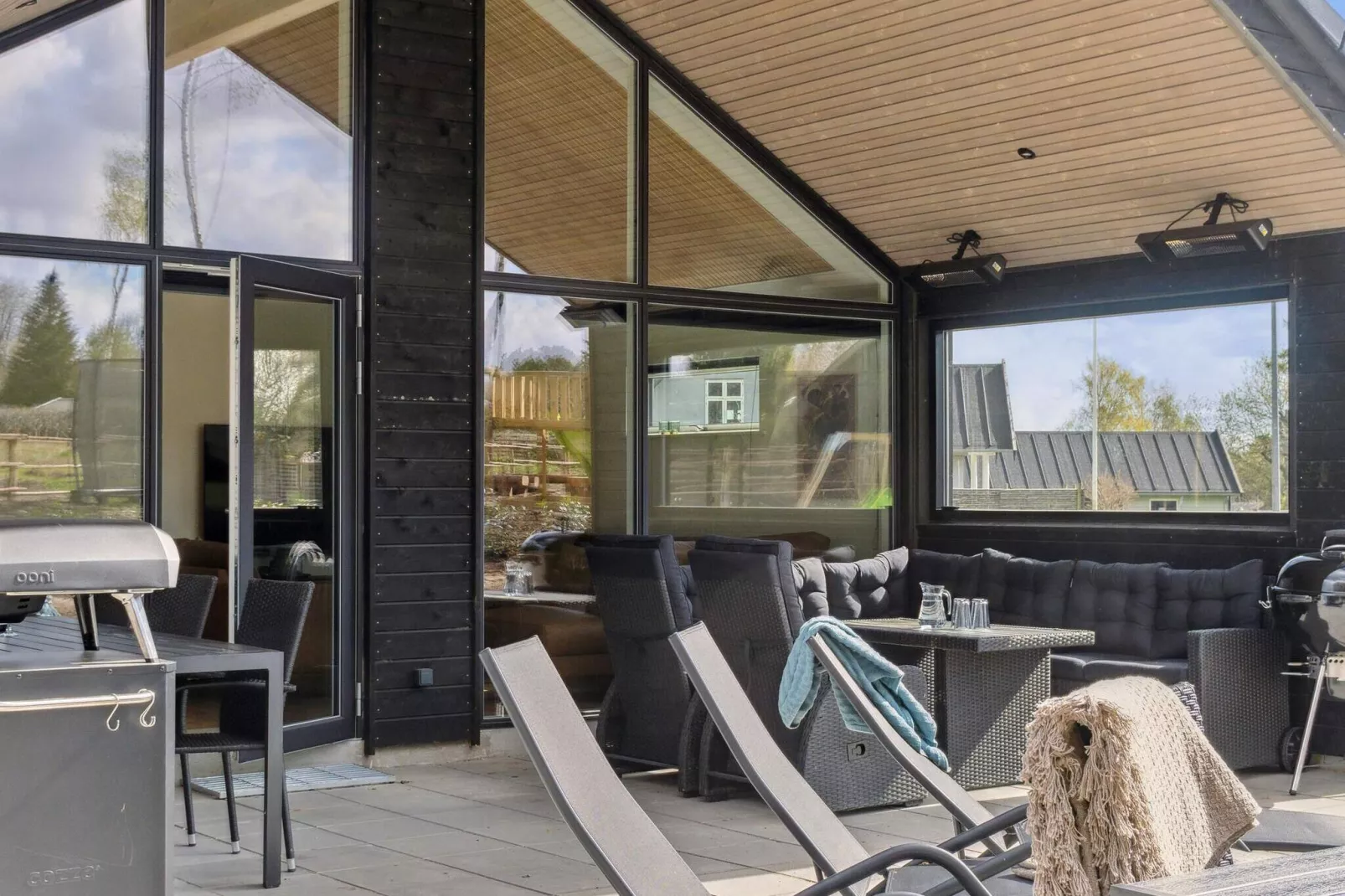 5 star holiday home in Dronningmølle-View