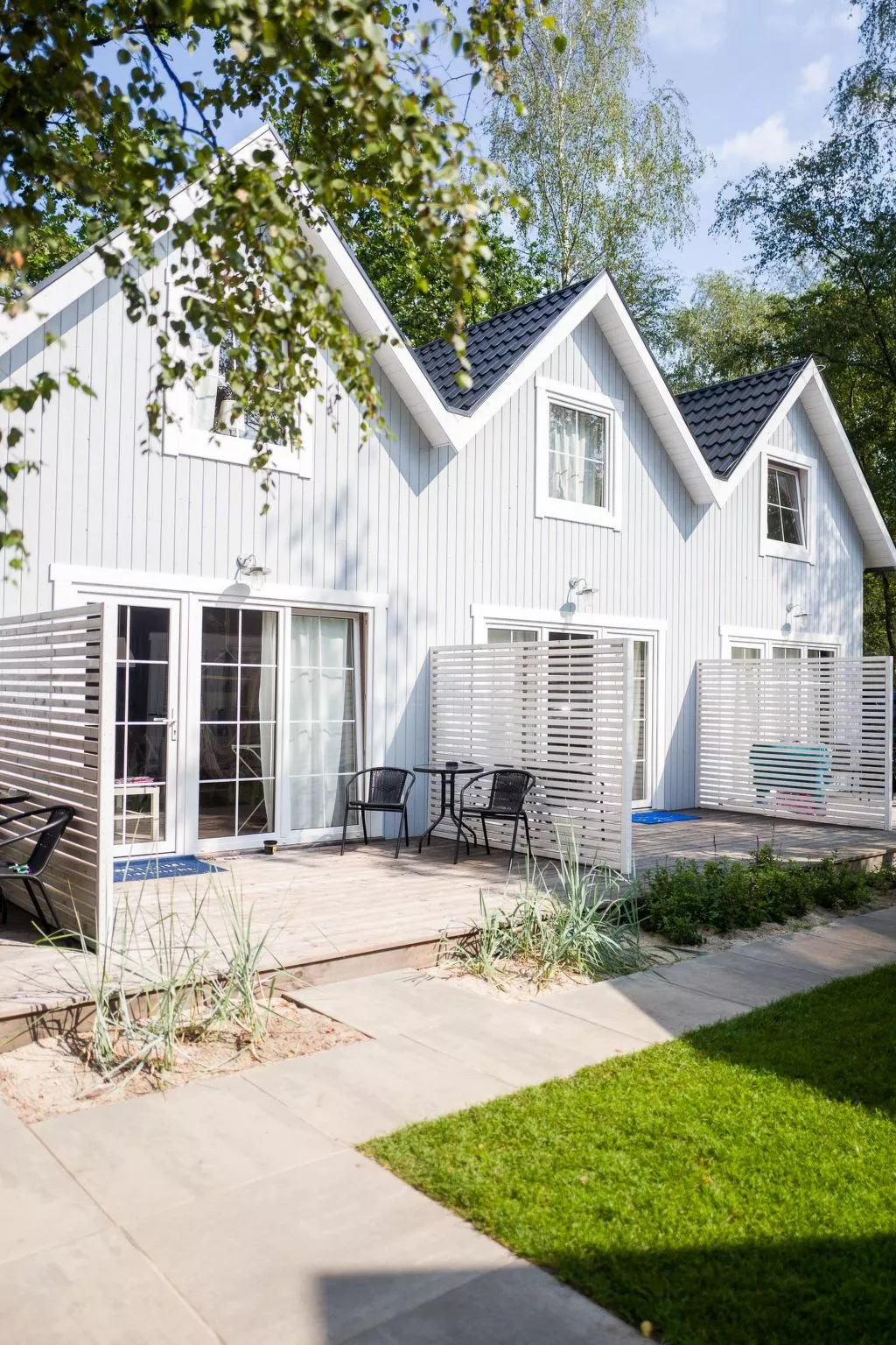 Marine Cottages mit Hund